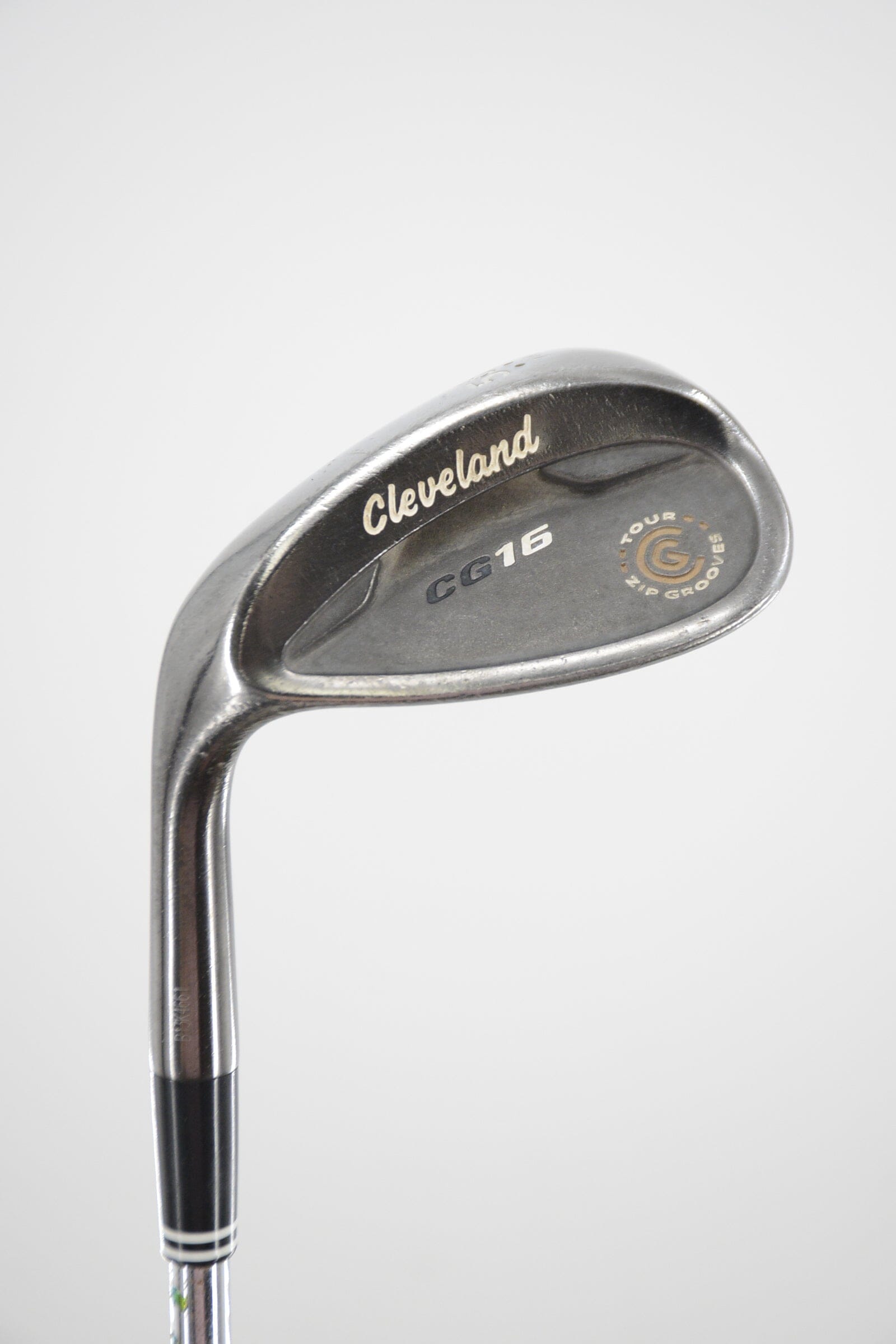 Lefty Cleveland CG16 Satin Chrome 56 Degree Wedge Wedge Flex 35.5" Golf Clubs GolfRoots 