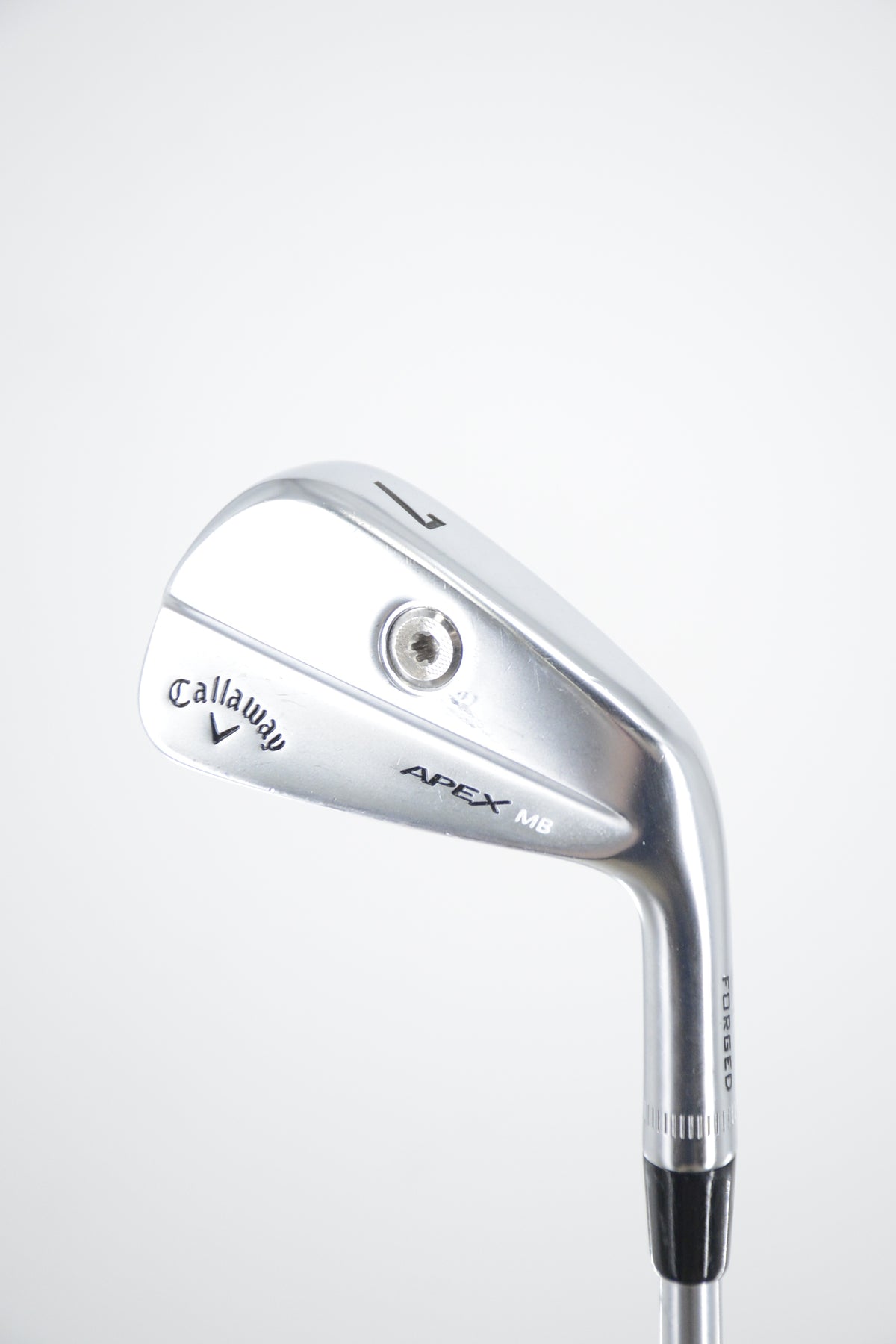 Callaway Apex MB 21 7 Iron S Flex 36.75"