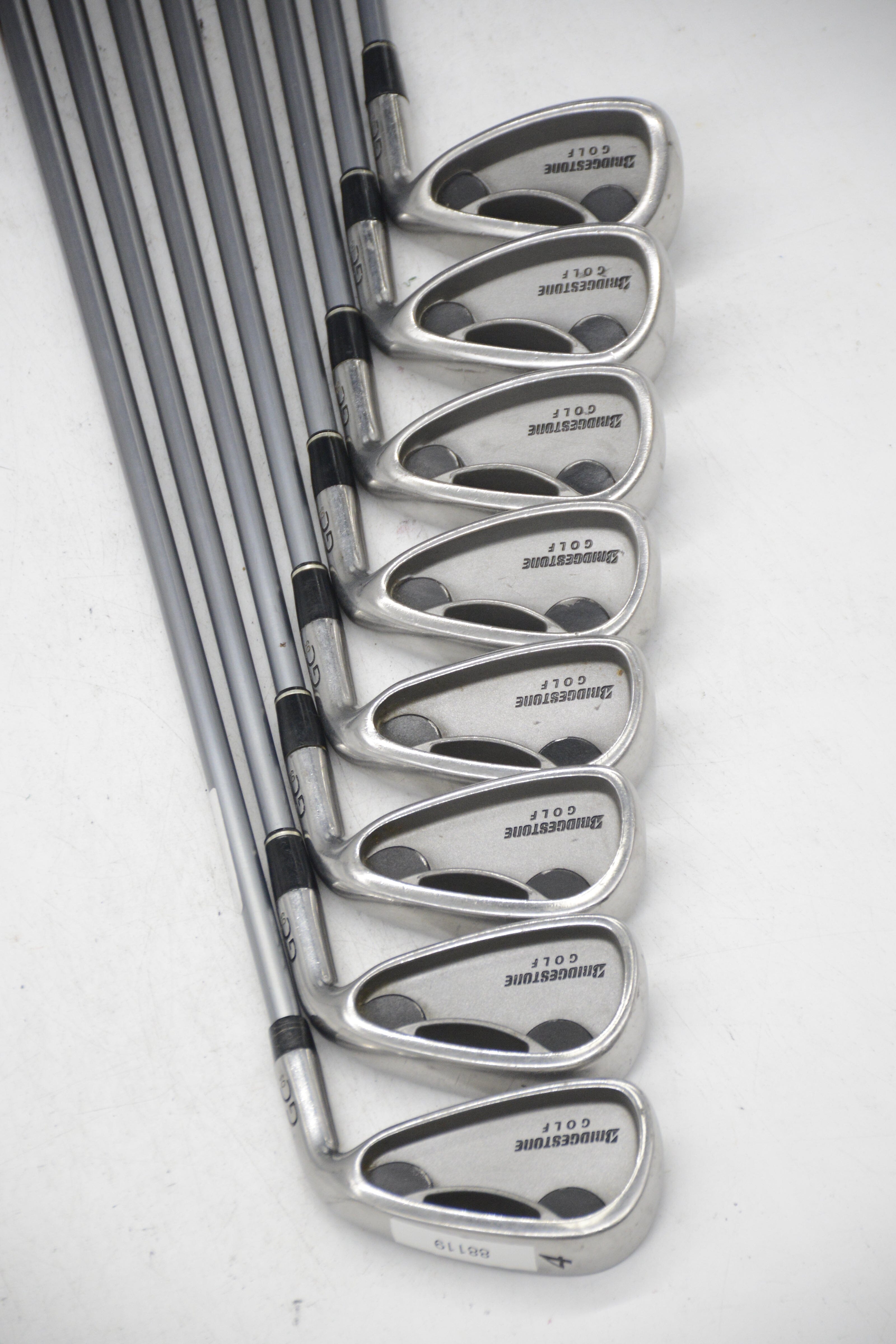 Bridgestone Gc OS 4-GW Iron Set R Flex -0.25" Golf Clubs GolfRoots 