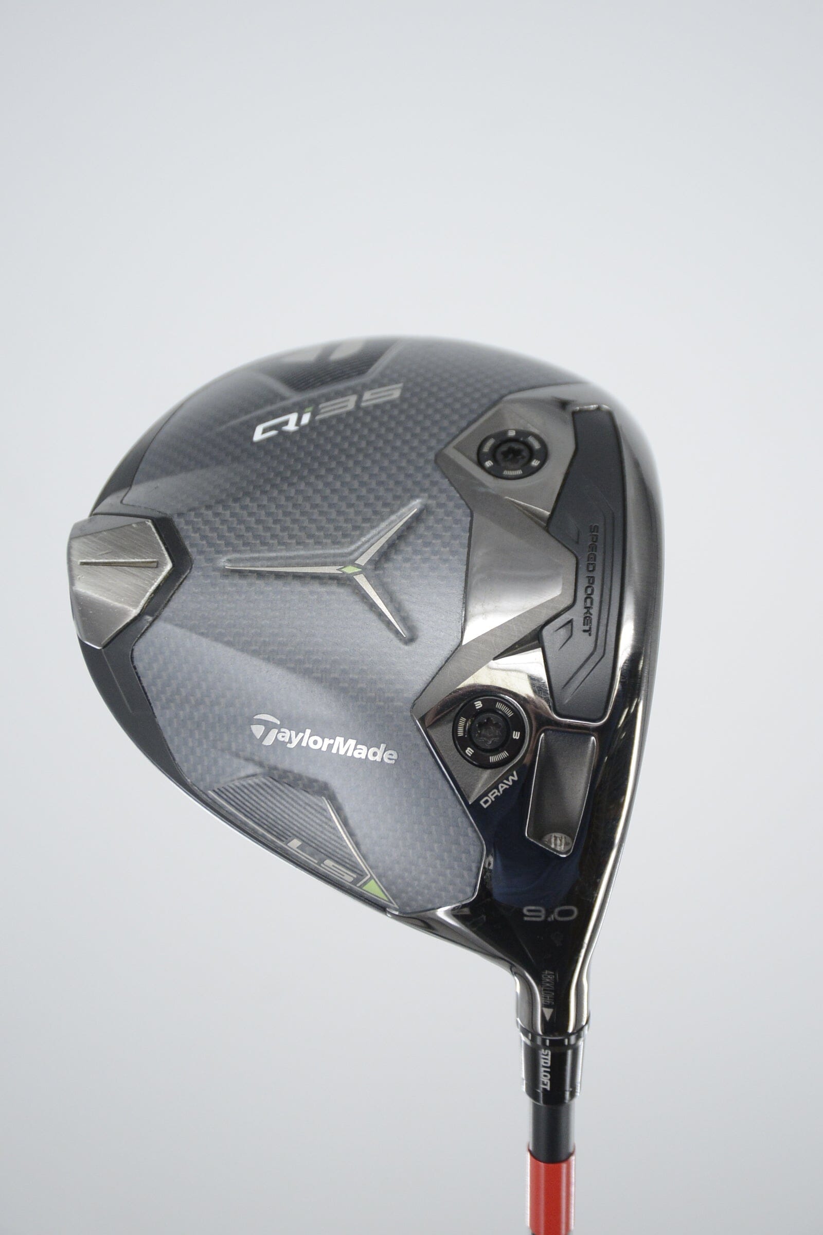 TaylorMade Qi35 LS 9 Degree Driver S Flex 45.75" Golf Clubs GolfRoots 