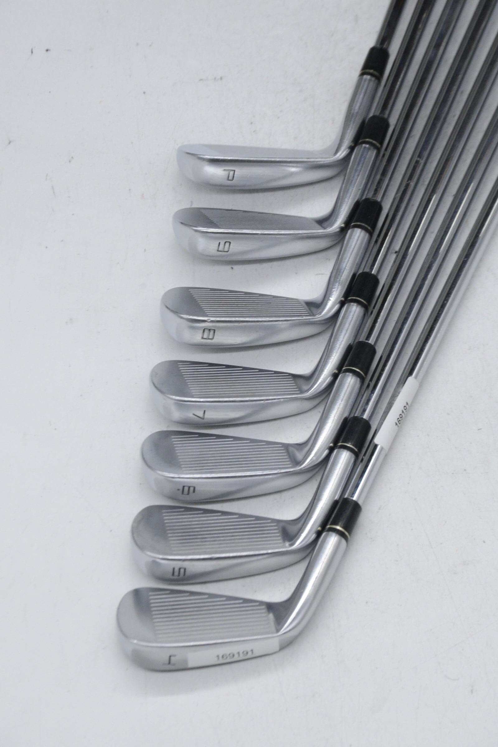 TaylorMade P770 '20 4-PW Iron Set X Flex Std Length Golf Clubs GolfRoots 