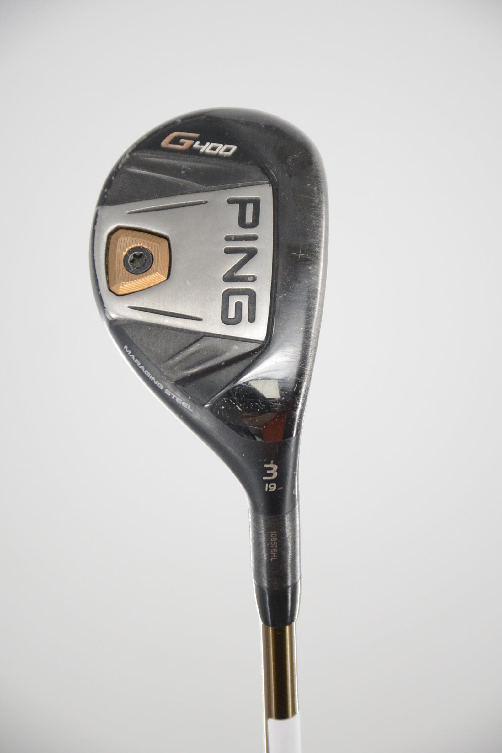 Ping G400 3 Hybrid S Flex 39.75" Golf Clubs GolfRoots 