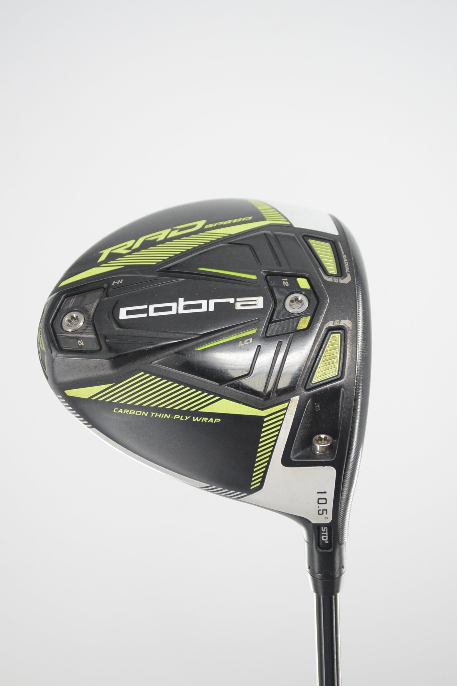 Cobra Radspeed 10.5 Degree Driver S Flex 44.75" Golf Clubs GolfRoots 