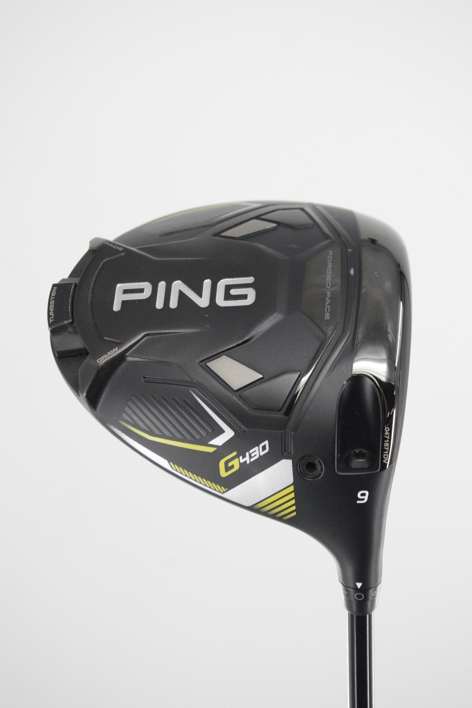 Ping G430 LST 9 Degree Driver S Flex 44.75" Golf Clubs GolfRoots 