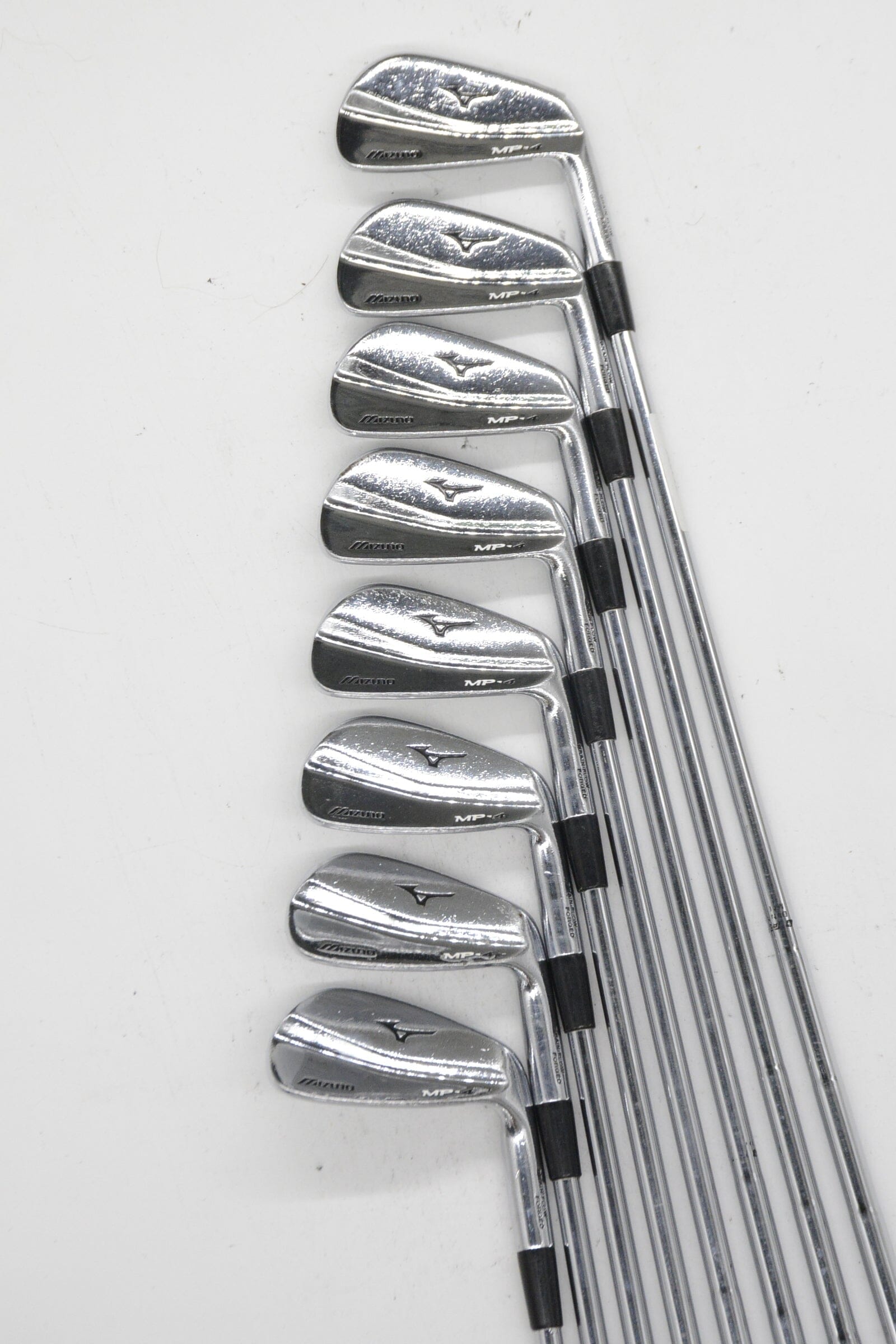 Mizuno MP-4 3-PW Iron Set S Flex Std Length Golf Clubs GolfRoots 