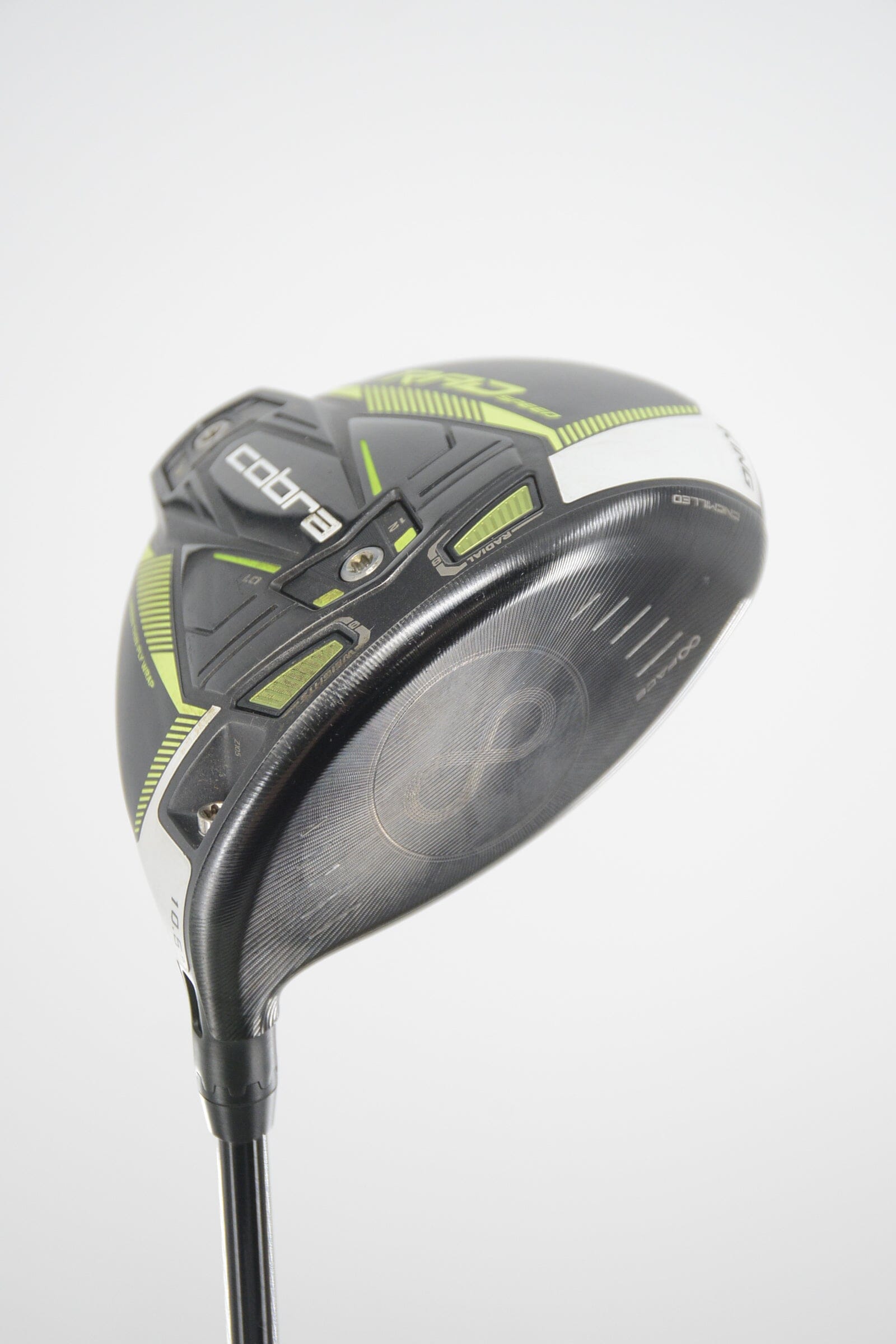 Cobra Radspeed 10.5 Degree Driver S Flex 44.75" Golf Clubs GolfRoots 