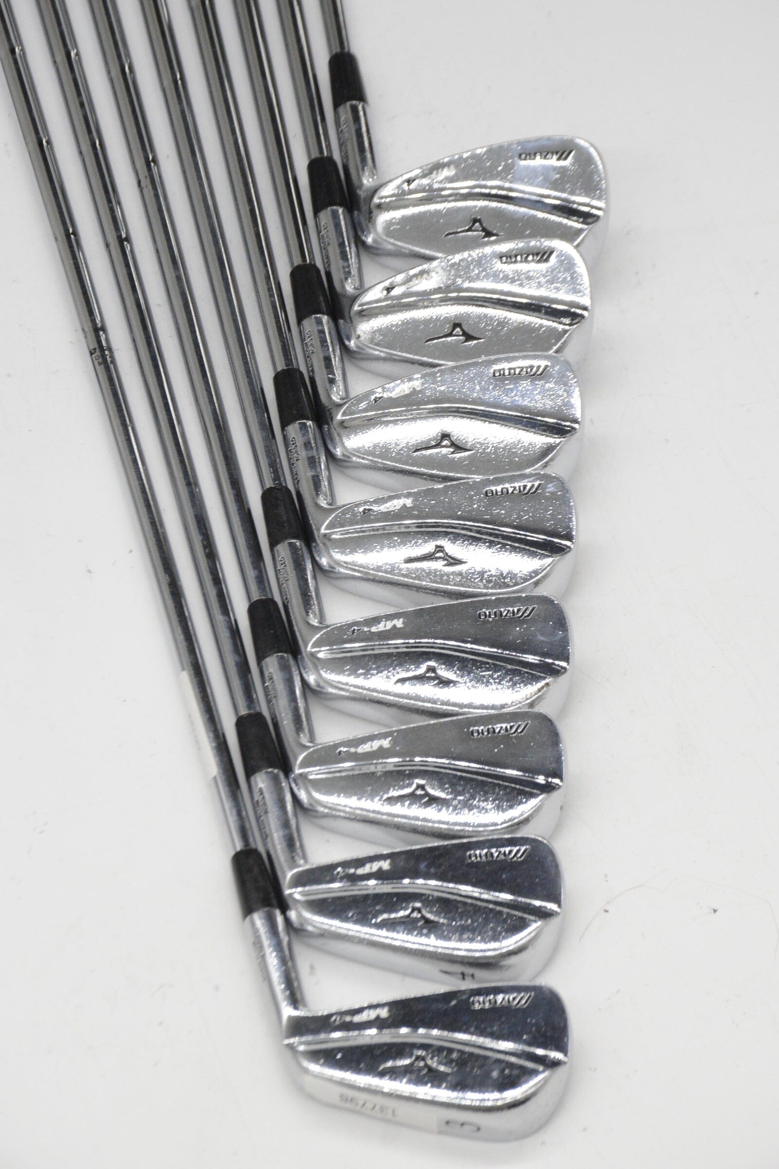 Mizuno MP-4 3-PW Iron Set S Flex Std Length Golf Clubs GolfRoots 