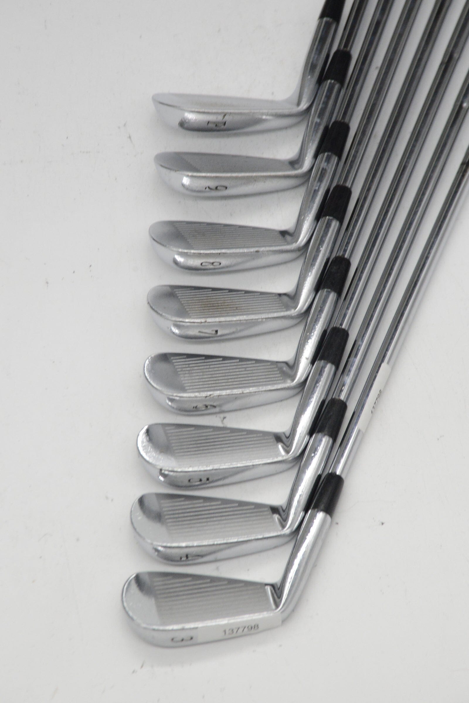 Mizuno MP-4 3-PW Iron Set S Flex Std Length Golf Clubs GolfRoots 