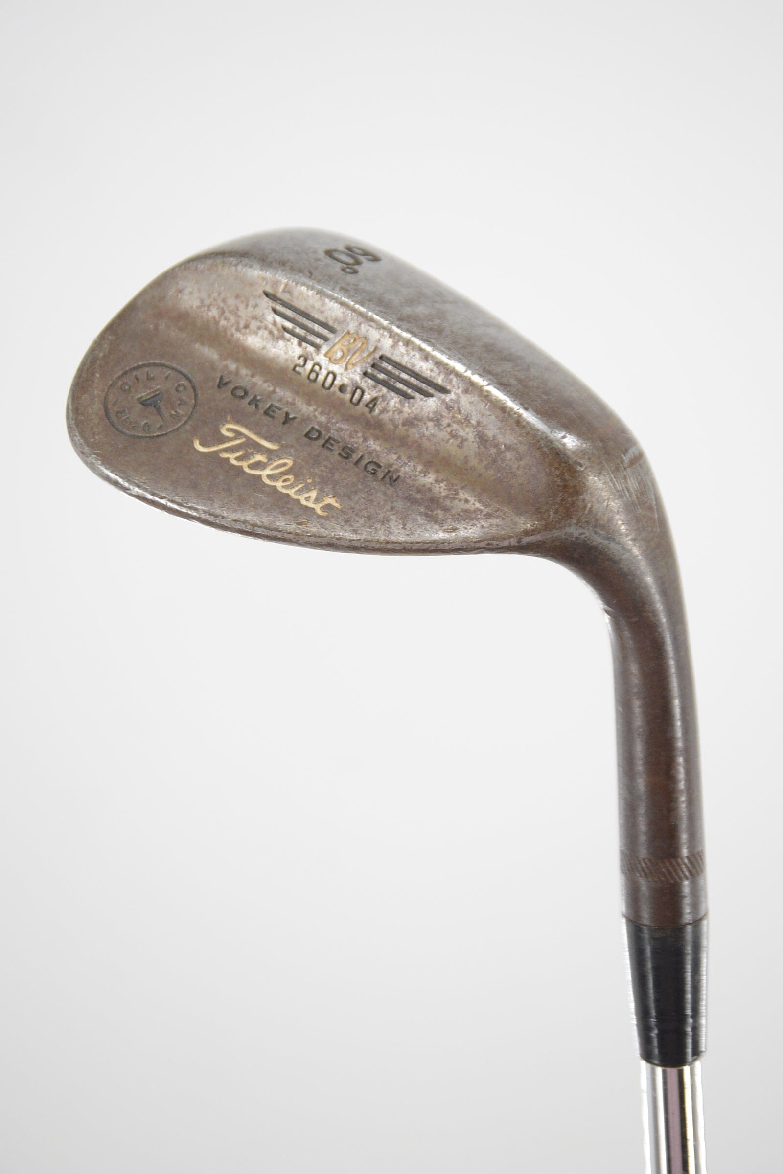 Titleist Vokey Oil Can 60 Degree Wedge S Flex 35.25" Golf Clubs GolfRoots 