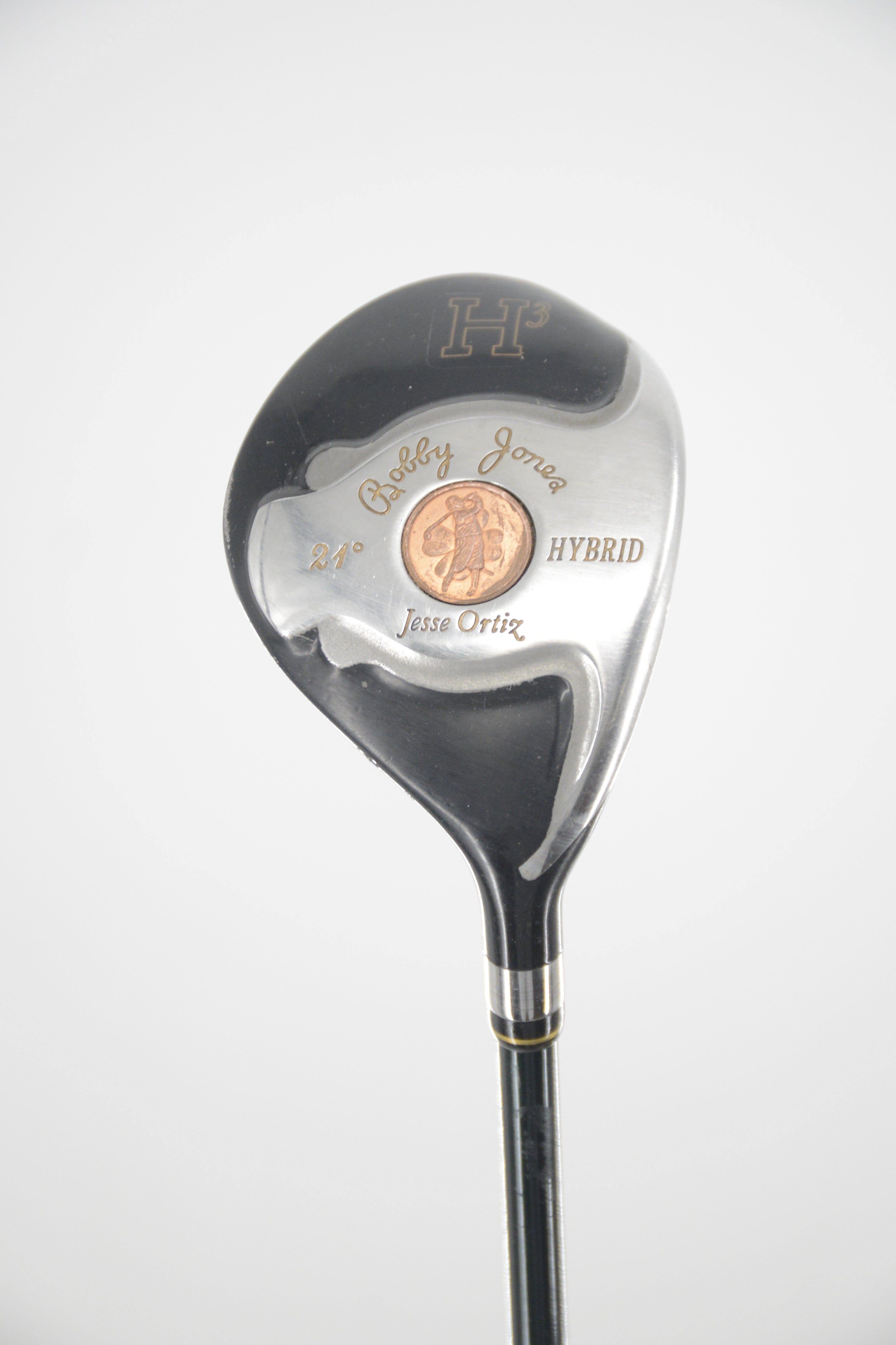 Bobby Jones Jesse Ortiz 24 Degree Hybrid R Flex 40" Golf Clubs GolfRoots 