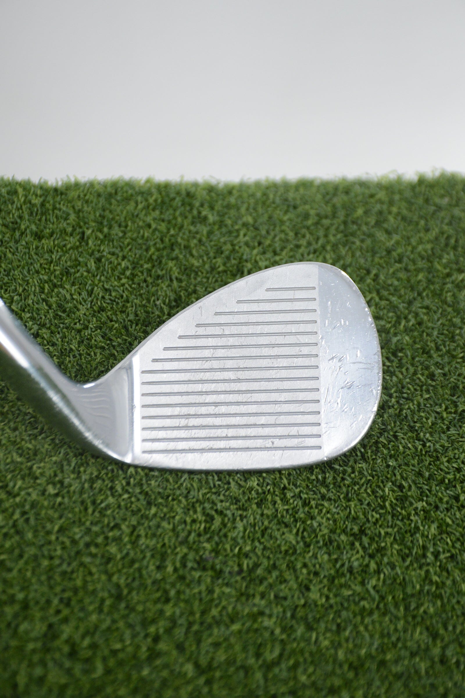 Lefty TaylorMade Rac Satin Chrome 60 Degree Wedge Wedge Flex 35.5" Golf Clubs GolfRoots 