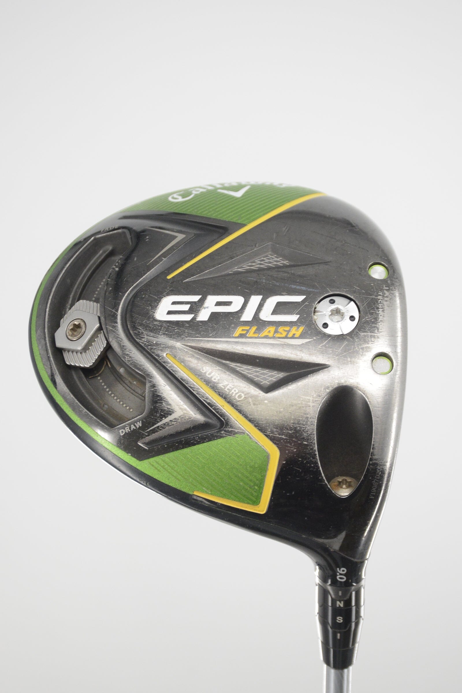 Women's Callaway Epic Flash Sub Zero 9 Degree Driver W Flex 45.25" Golf Clubs GolfRoots 