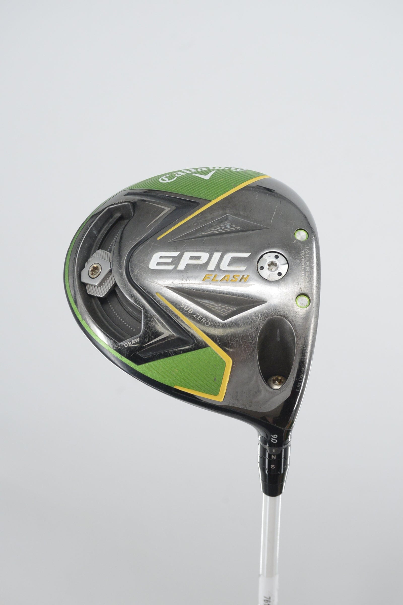 Callaway Epic Flash Sub Zero 9 Degree Driver S Flex 45.25" Golf Clubs GolfRoots 