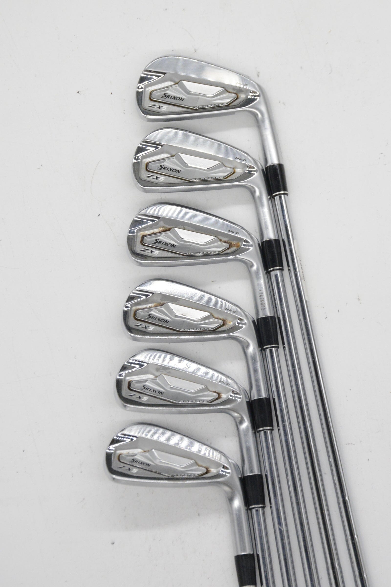 Srixon Zx5 Mk II 5-PW Iron Set S Flex +0.25" Golf Clubs GolfRoots 