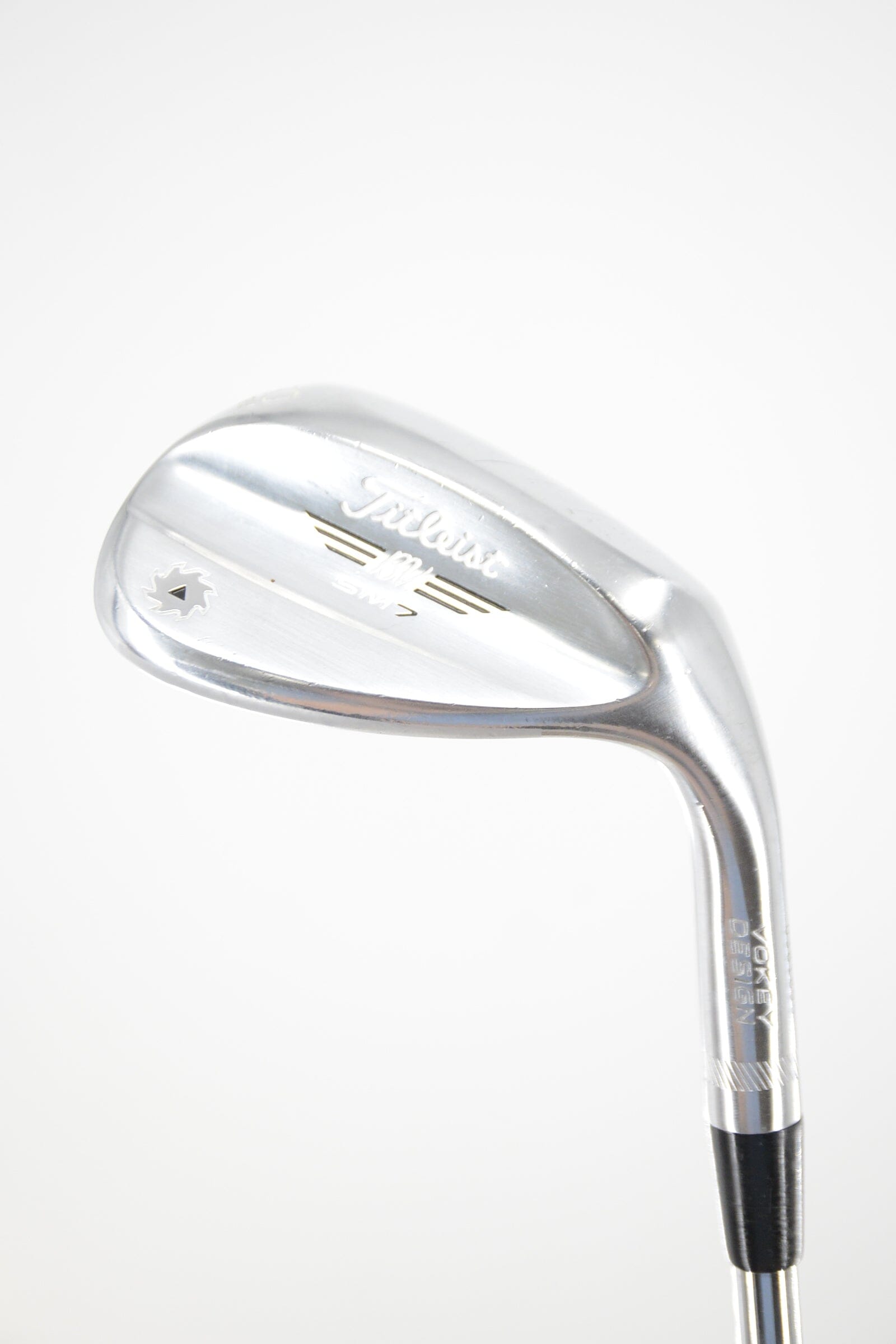 Titleist Vokey SM7 Brushed Steel 60 Degree Wedge R Flex 34.75"
