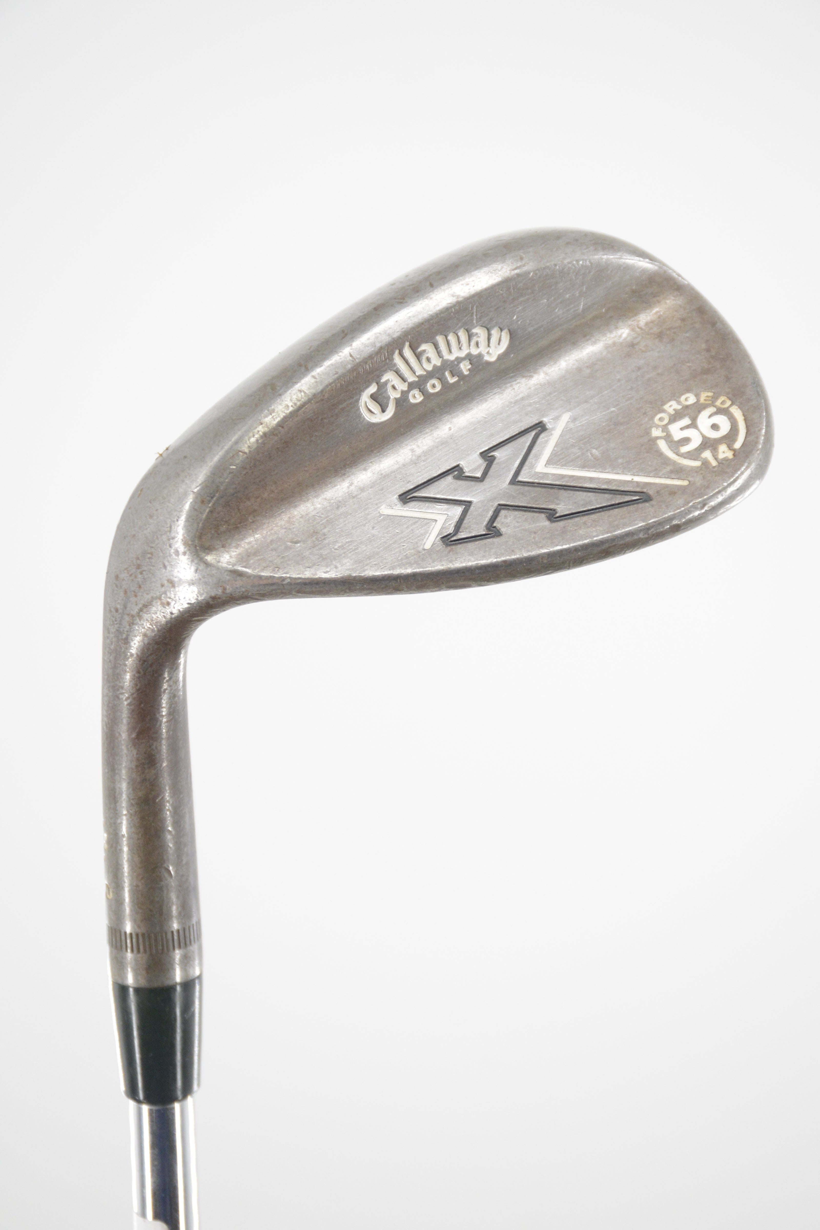 Lefty Callaway X Forged 56 Degree Wedge Wedge Flex 35" Golf Clubs GolfRoots 