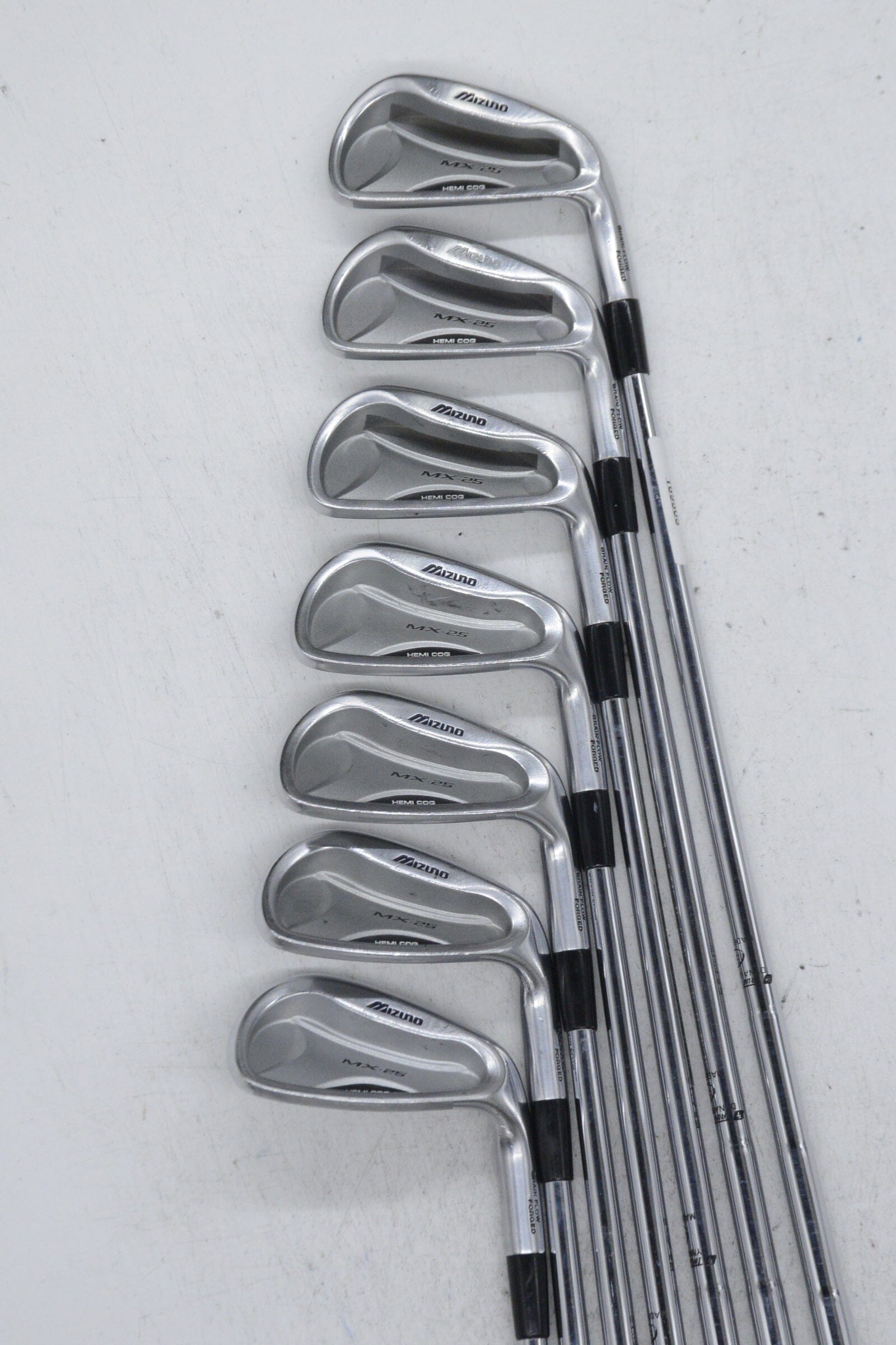 Mizuno MX-25 4-6, 8-GW Iron Set S Flex +0.75" Golf Clubs GolfRoots 