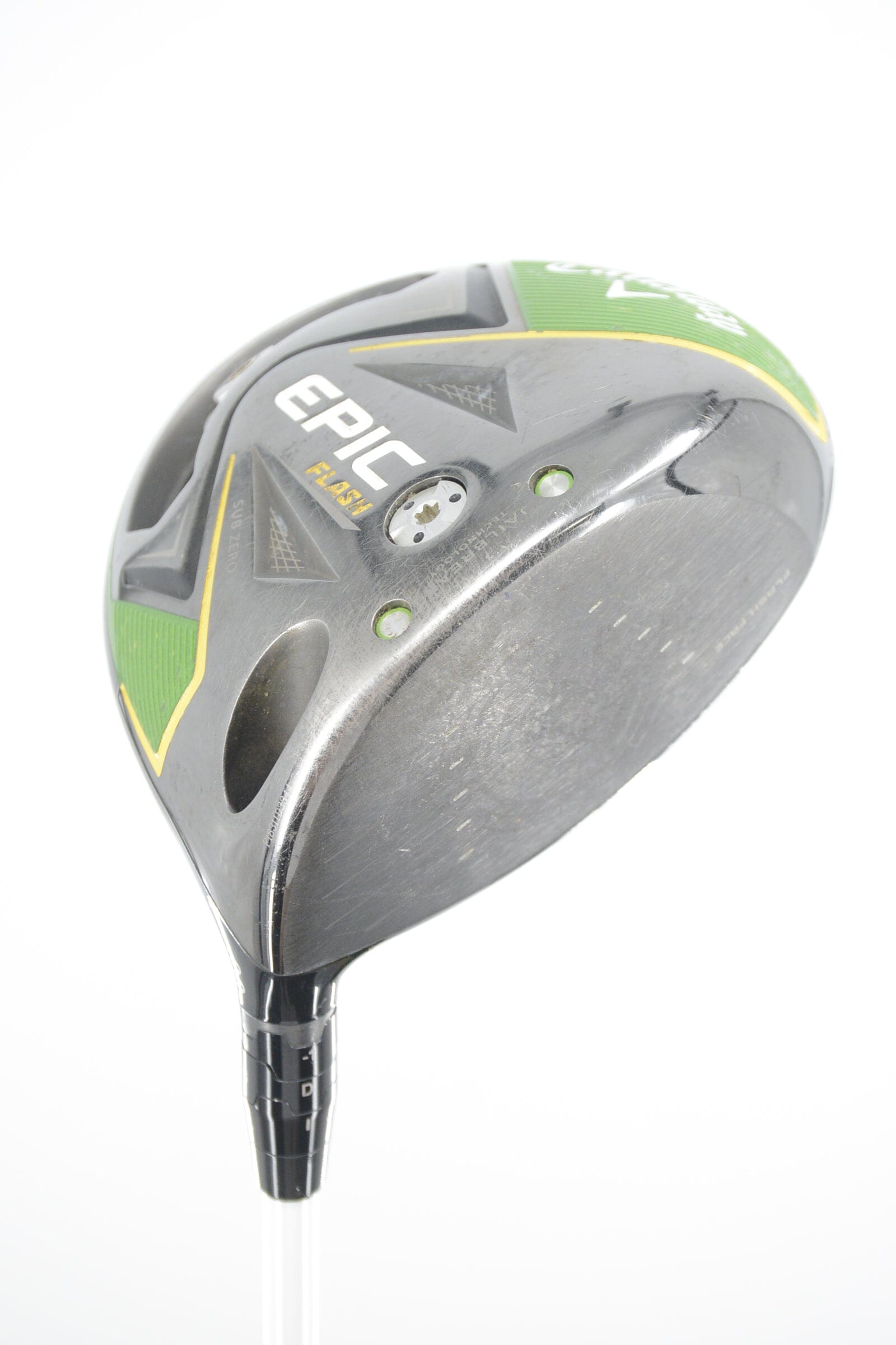 Callaway Epic Flash Sub Zero 9 Degree Driver S Flex 45.25" Golf Clubs GolfRoots 