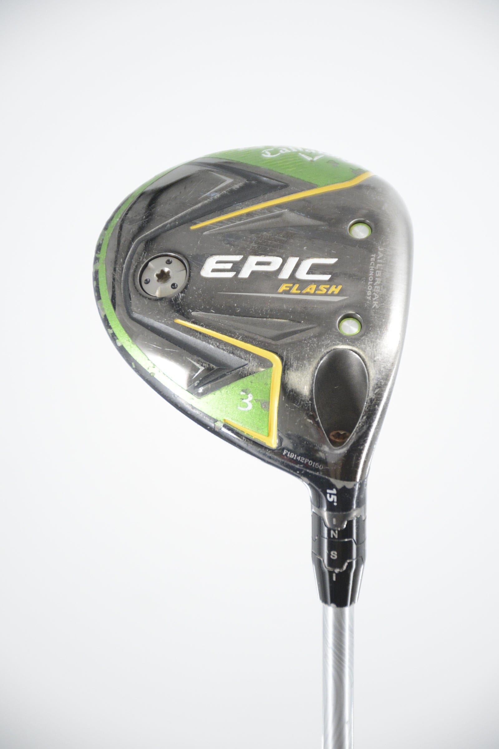 Callaway Epic Flash 3 Wood SR Flex 42.25" Golf Clubs GolfRoots 