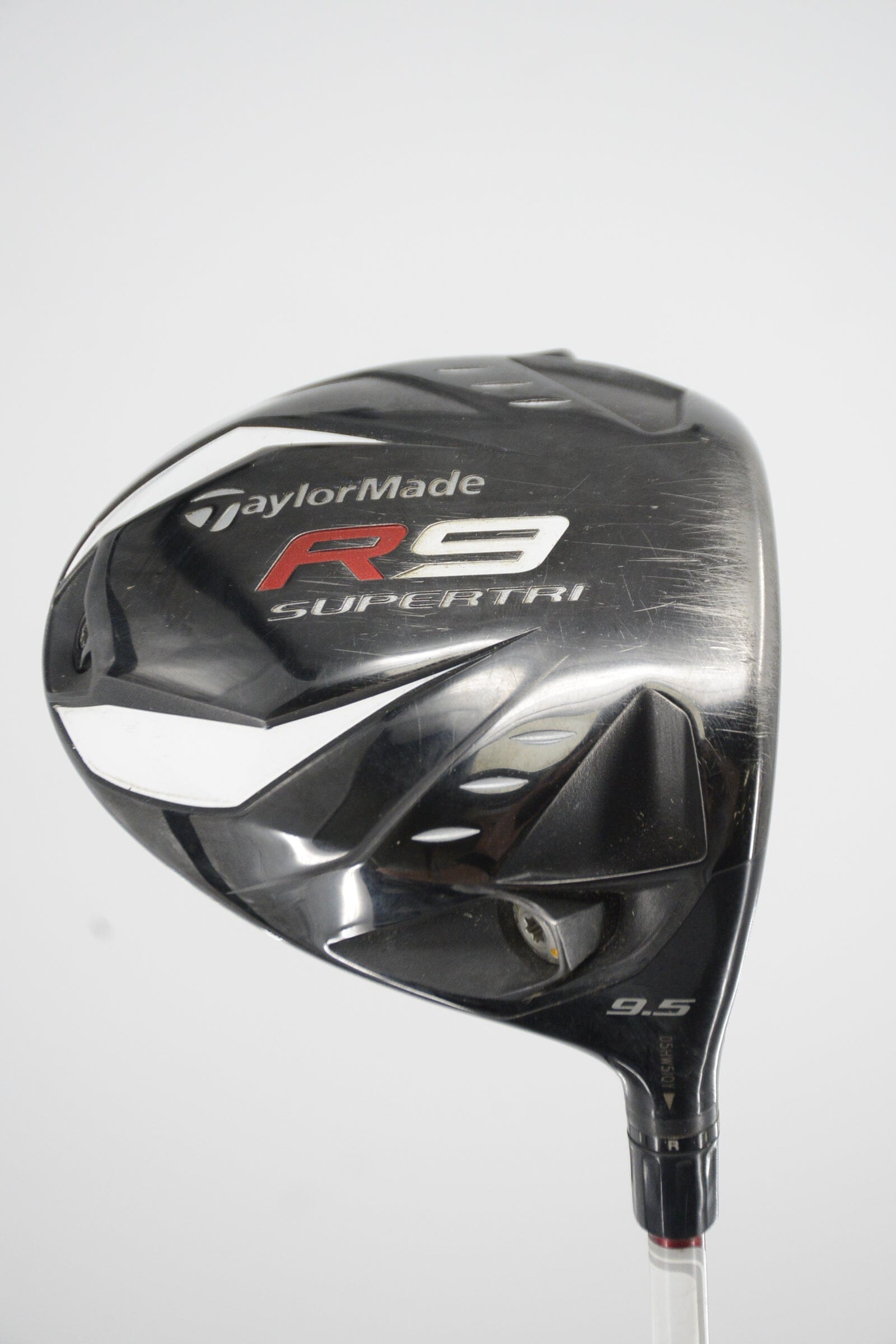 TaylorMade R9 Supertri 9.5 Degree Driver S Flex 45.25" Golf Clubs GolfRoots 