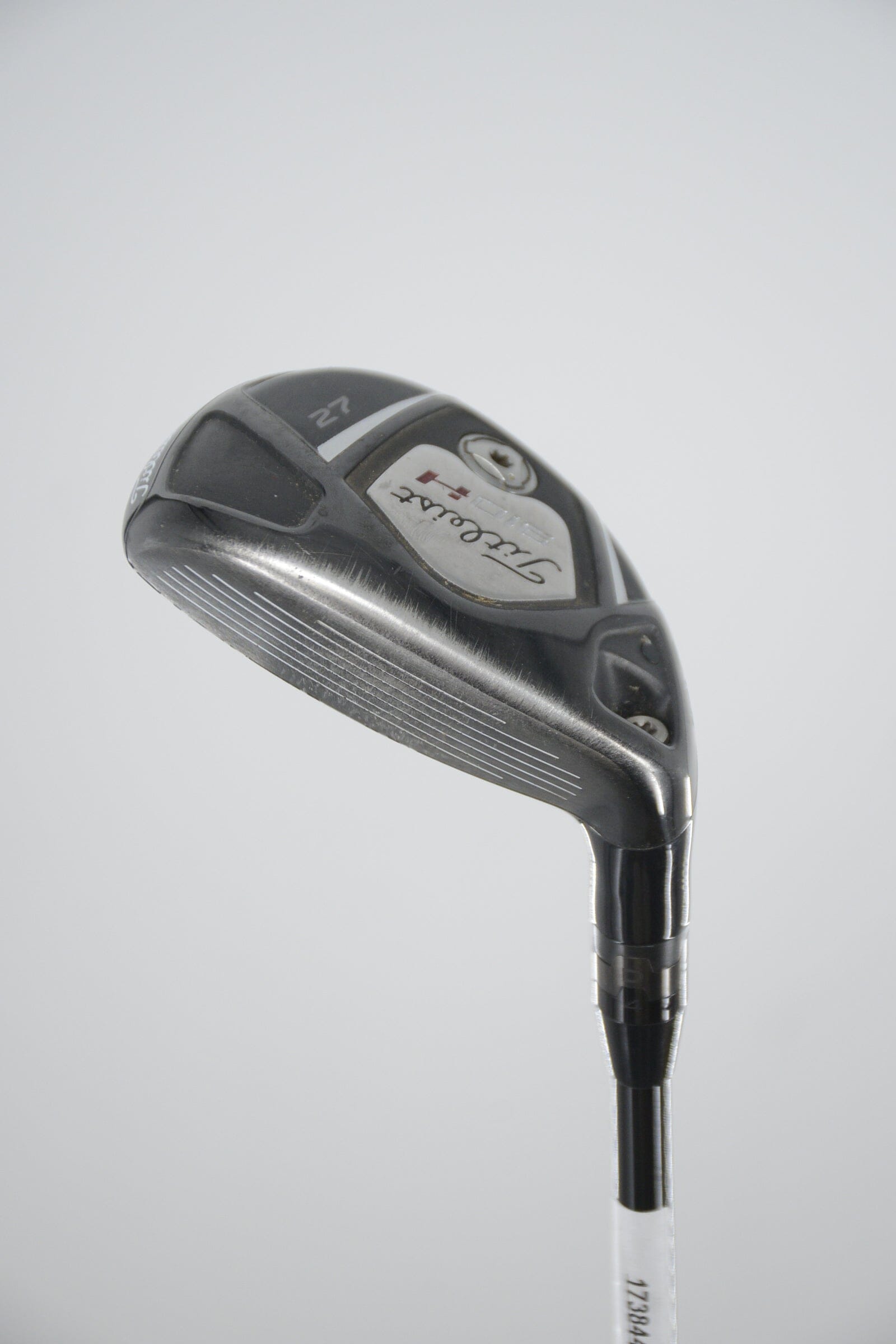Lefty Titleist 910H 27 Degree Hybrid S Flex 39.25" Golf Clubs GolfRoots 