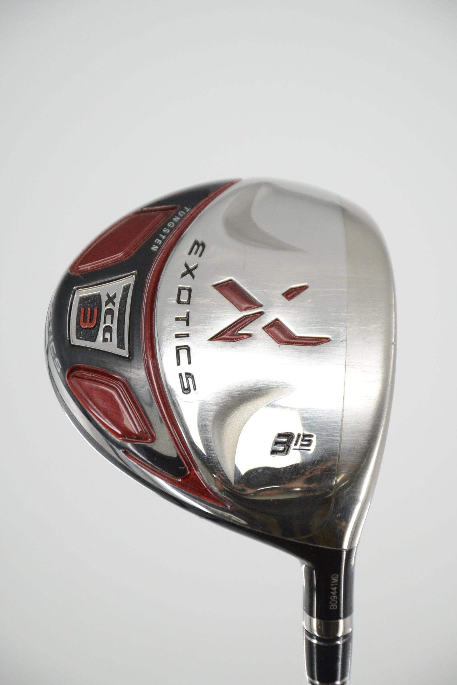 Tour Edge Exotics XCG-3 3 Wood S Flex 43" Golf Clubs GolfRoots 