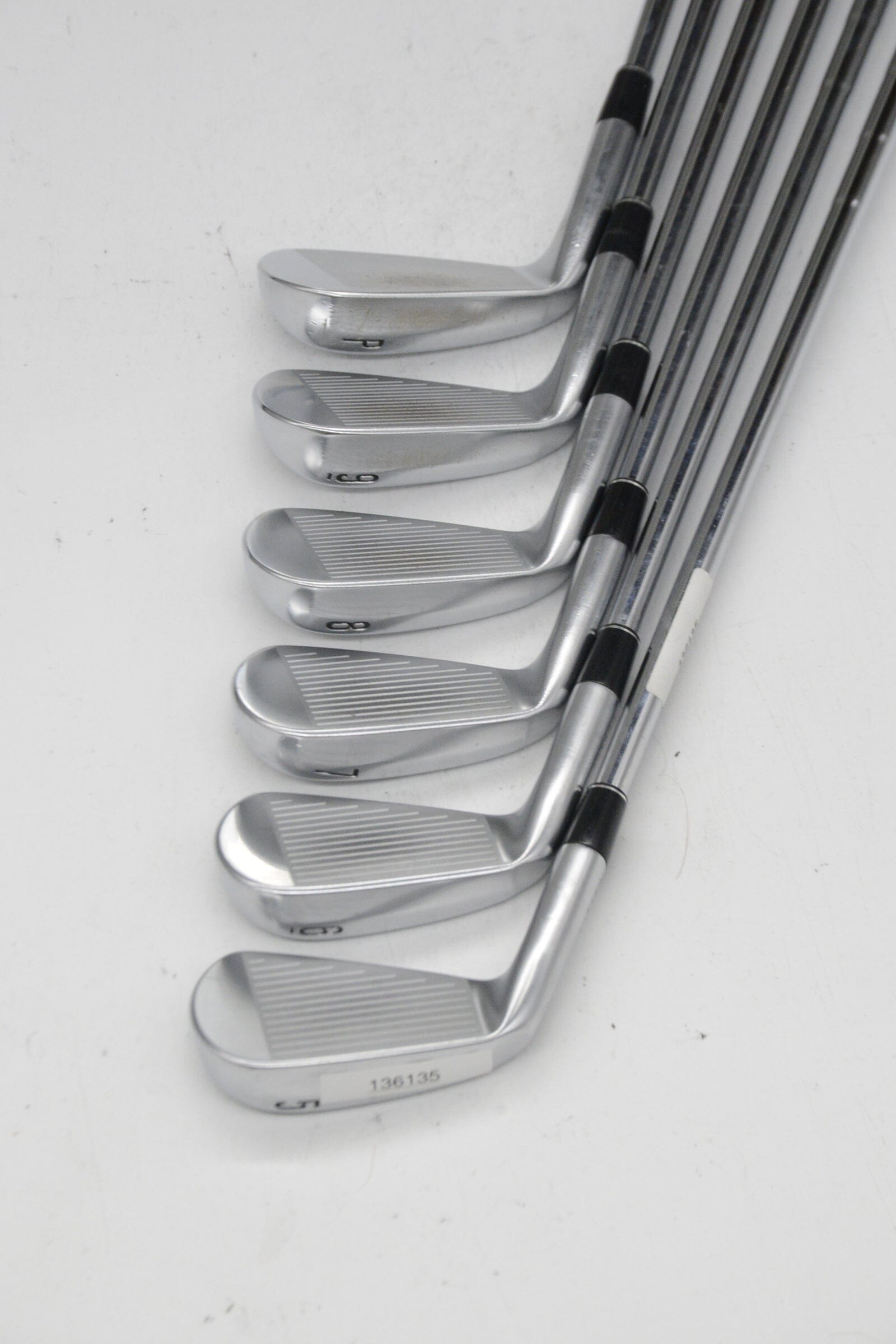 Srixon Zx5 Mk II 5-PW Iron Set S Flex +0.25" Golf Clubs GolfRoots 
