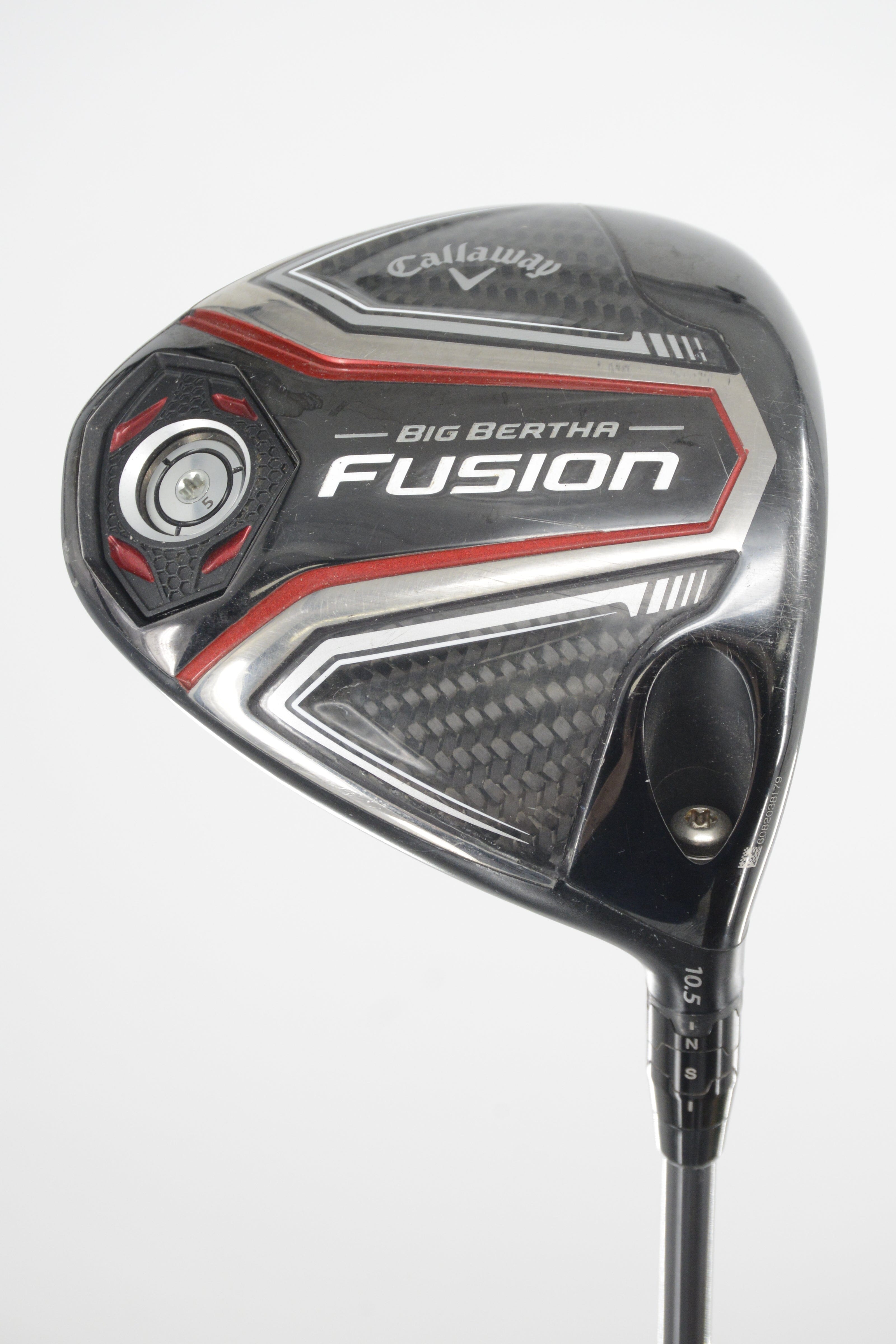 Callaway Big Bertha Fusion 10.5 Degree Driver S Flex 45.5" Golf Clubs GolfRoots 