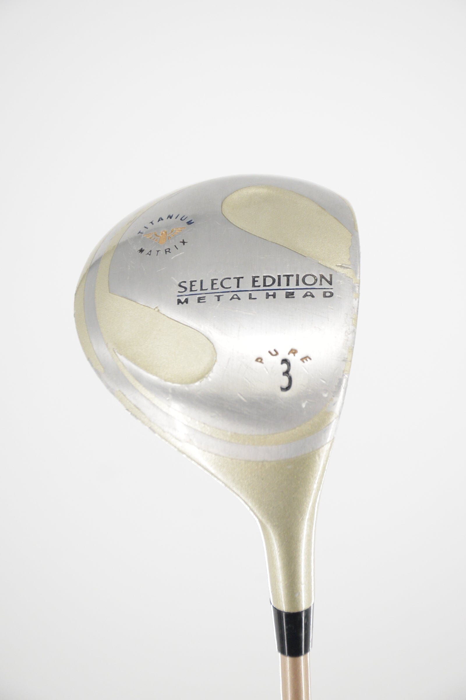 Women's Titanium Matrix Select Edition 3 Wood W Flex 41.75" Golf Clubs GolfRoots 