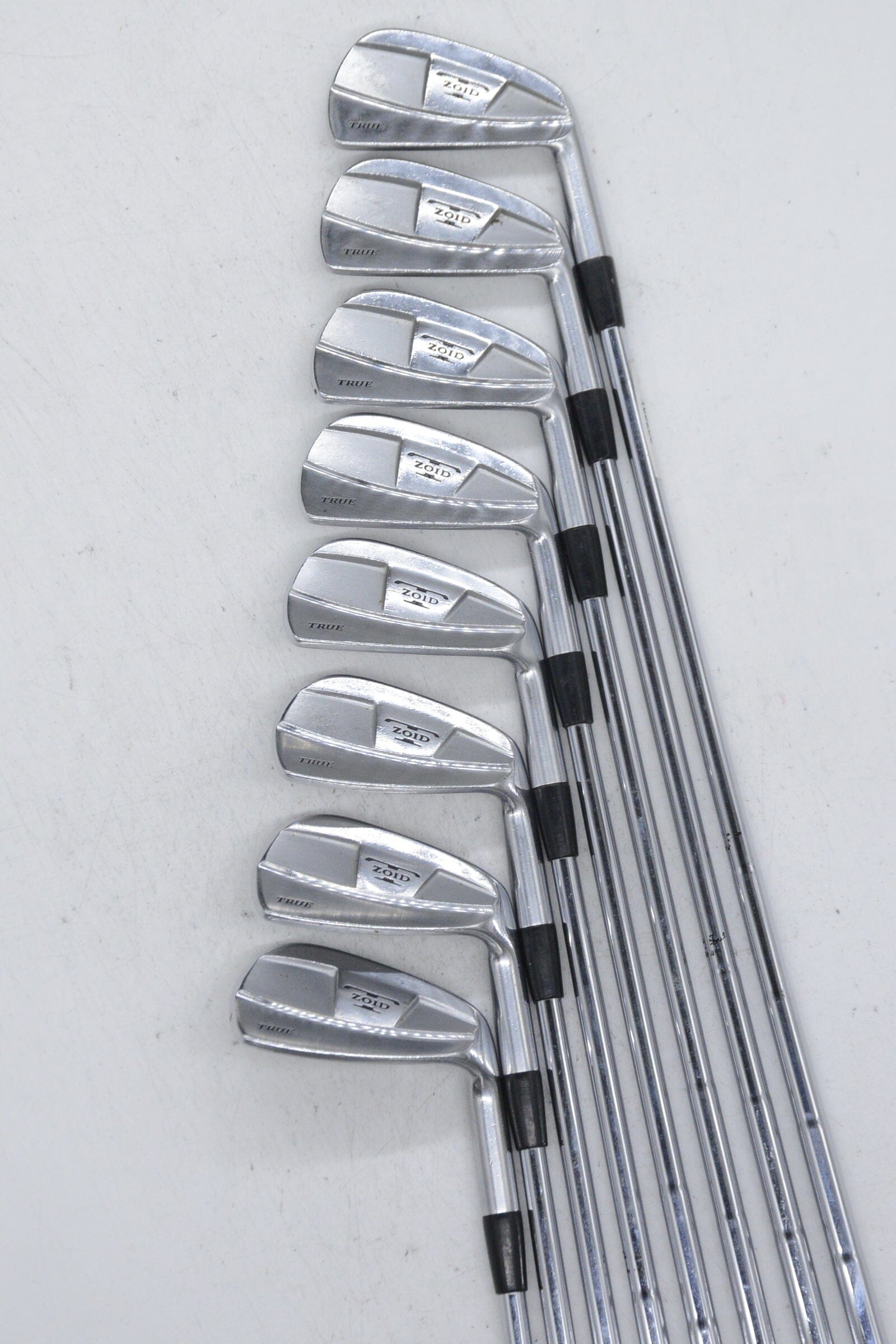 Mizuno T-Zoid True 3-PW Iron Set S Flex +1" Golf Clubs GolfRoots 