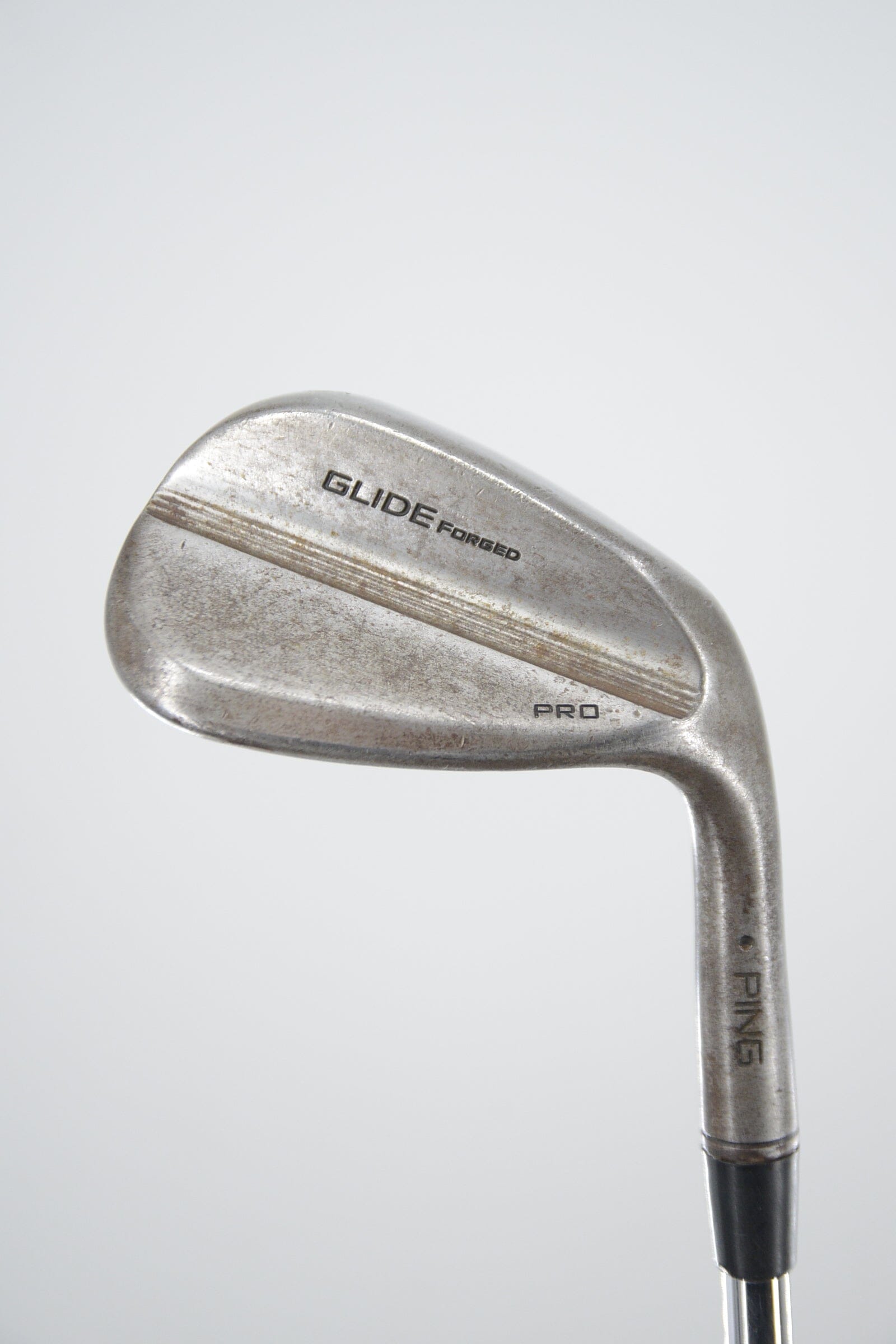 Ping Glide Forged Pro Raw 50 Degree Wedge Wedge Flex 35.5" Golf Clubs GolfRoots 