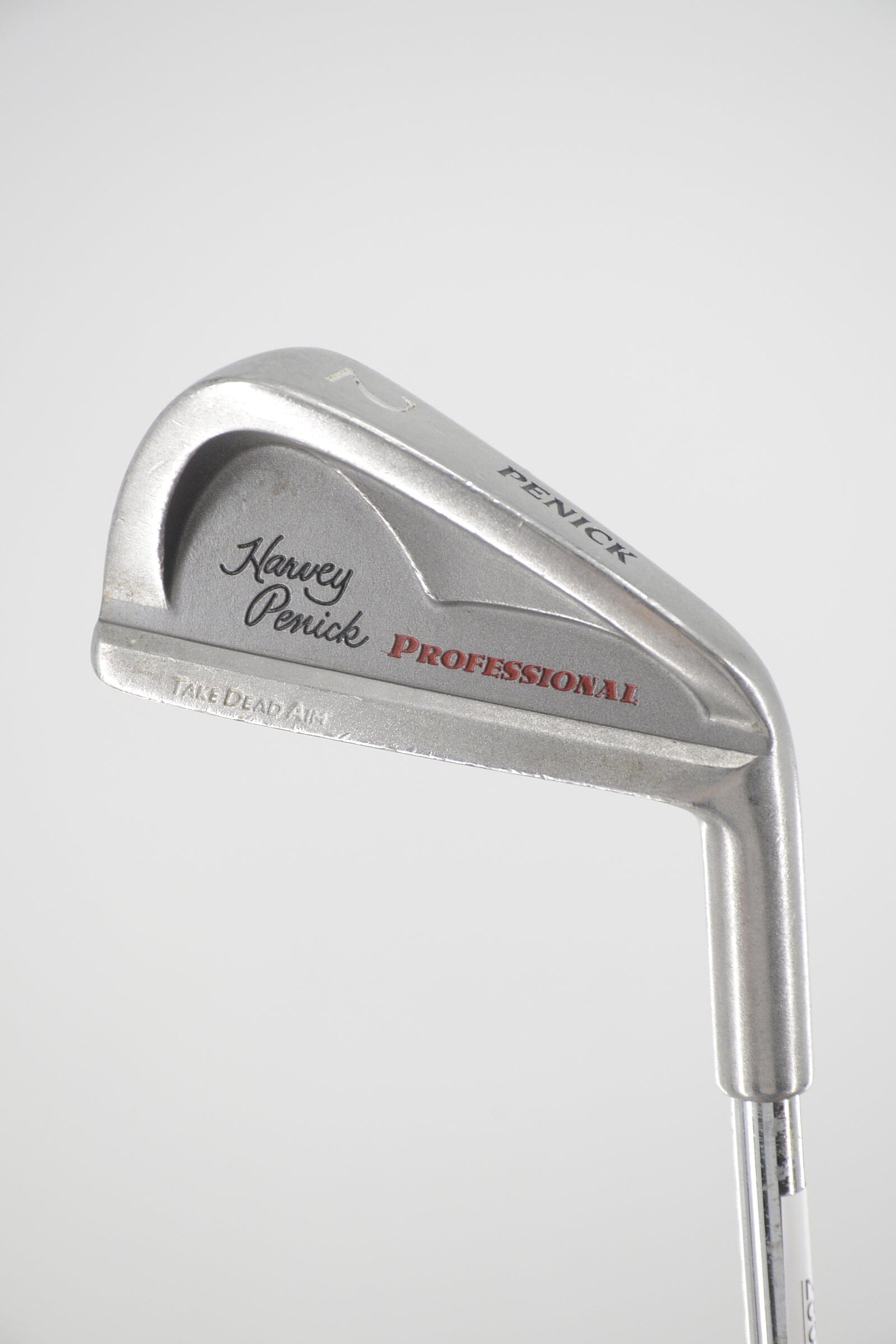 Penick Take Dead Aim 2 Iron R Flex 39.5" Golf Clubs GolfRoots 