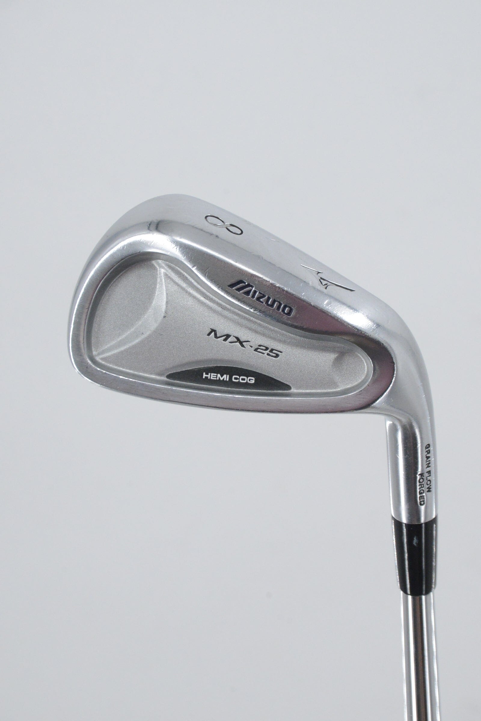 Mizuno MX-25 4-6, 8-GW Iron Set S Flex +0.75" Golf Clubs GolfRoots 