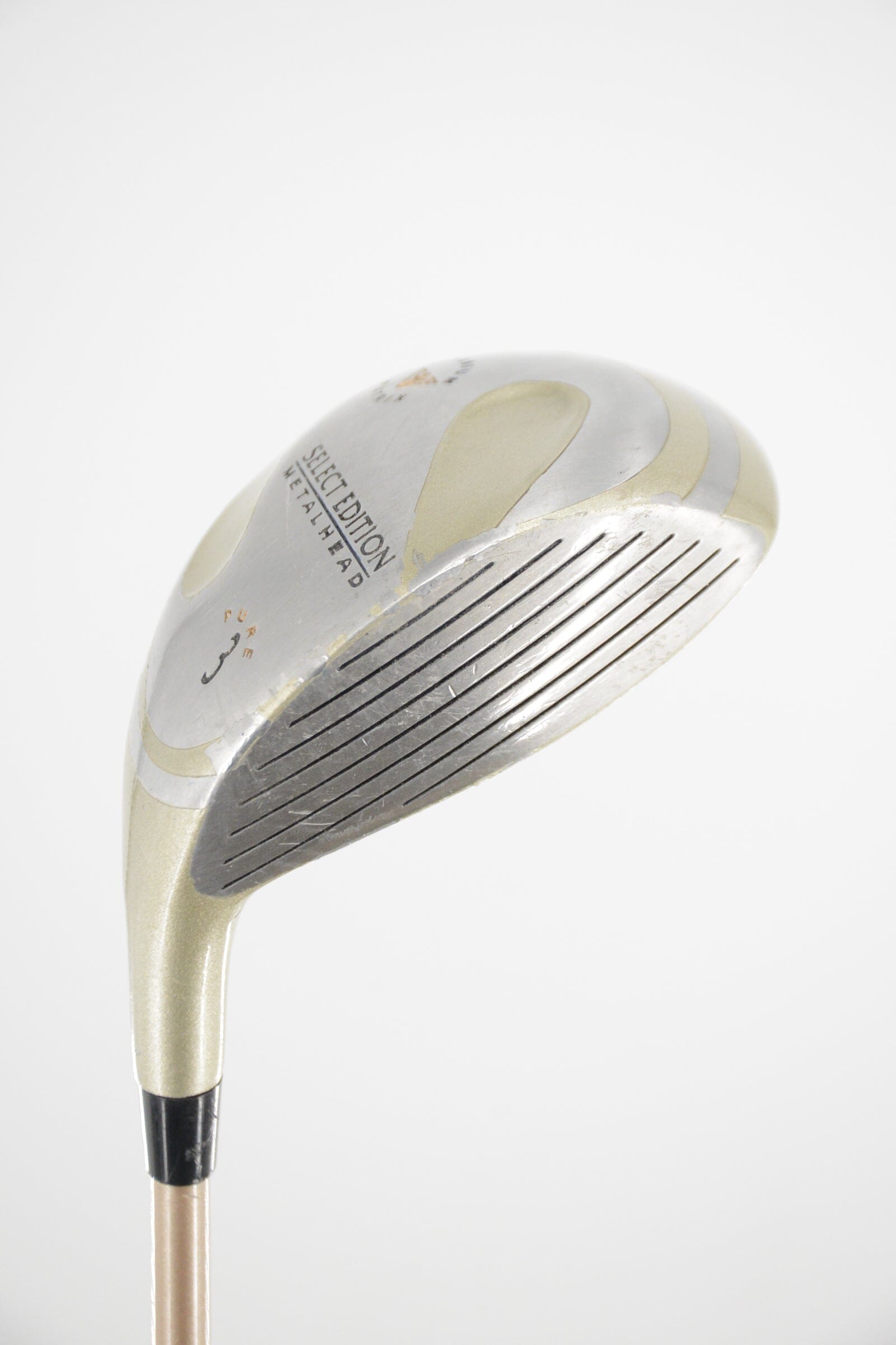 Women's Titanium Matrix Select Edition 3 Wood W Flex 41.75" Golf Clubs GolfRoots 