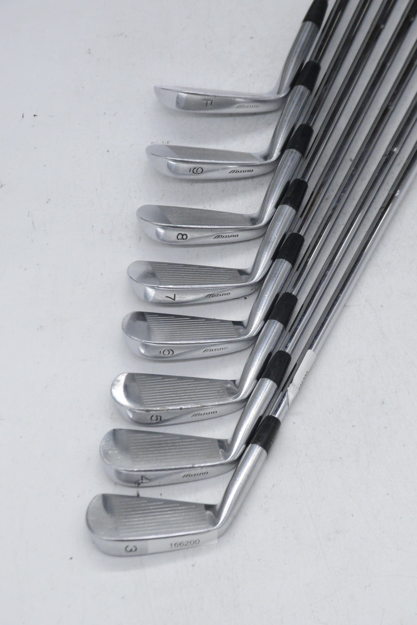 Mizuno T-Zoid True 3-PW Iron Set S Flex +1" Golf Clubs GolfRoots 
