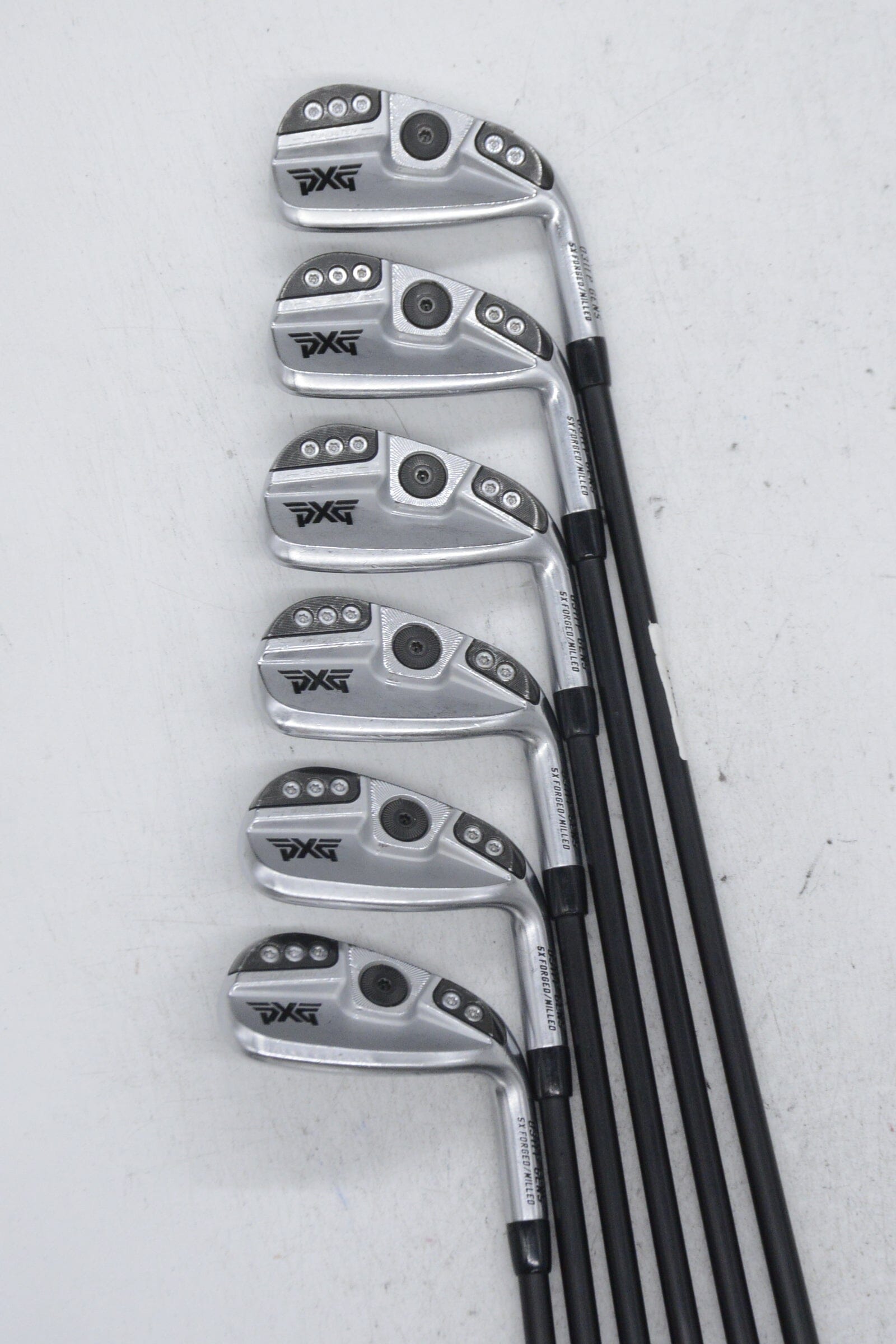 PXG 0311P Gen 5 6-GW Iron Set R Flex -0.75" Golf Clubs GolfRoots 