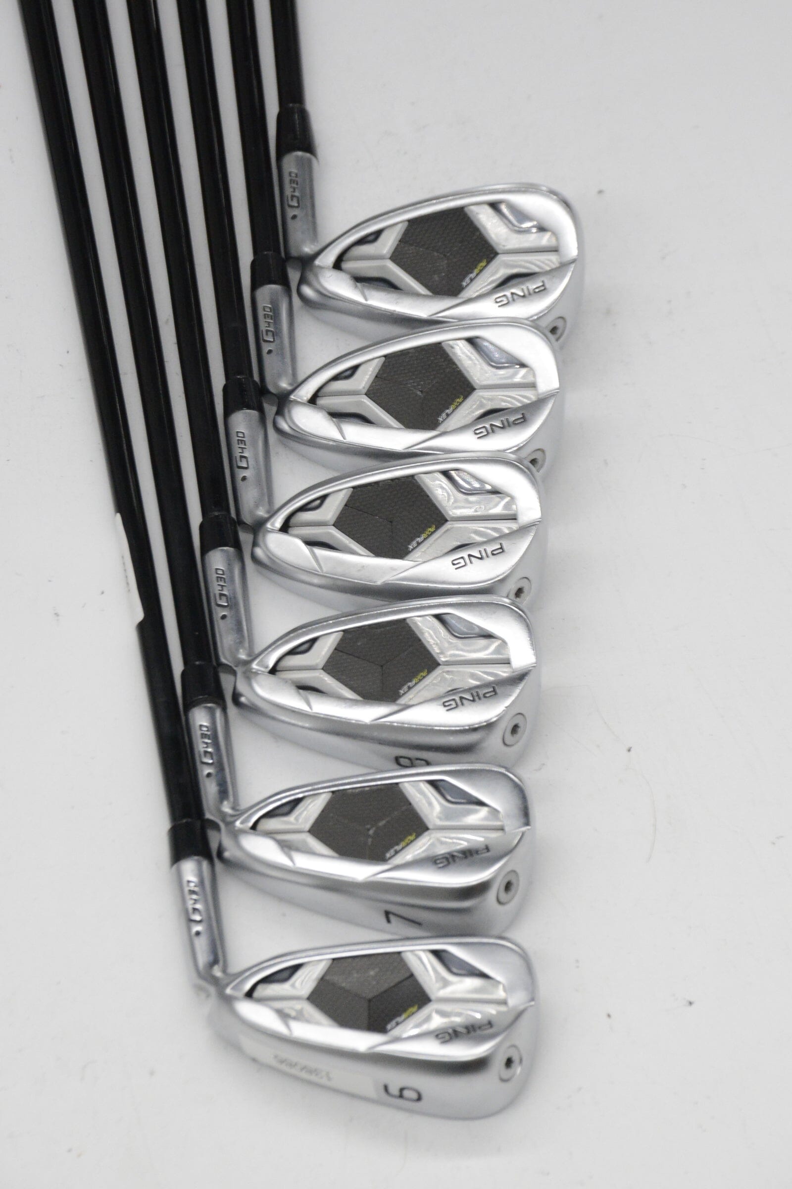 Ping G430 6-GW Iron Set R Flex -0.5" Golf Clubs GolfRoots 