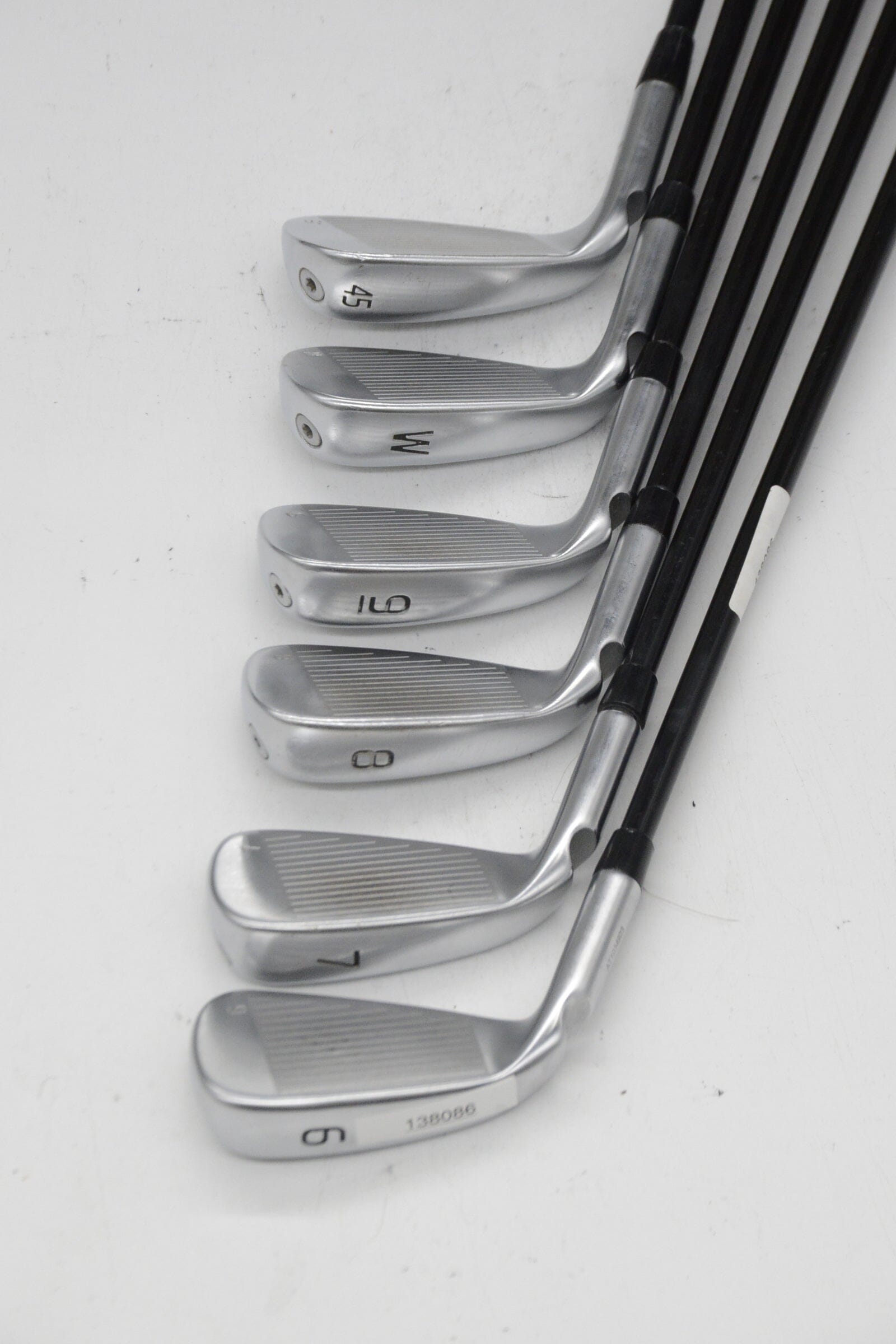 Ping G430 6-GW Iron Set R Flex -0.5" Golf Clubs GolfRoots 