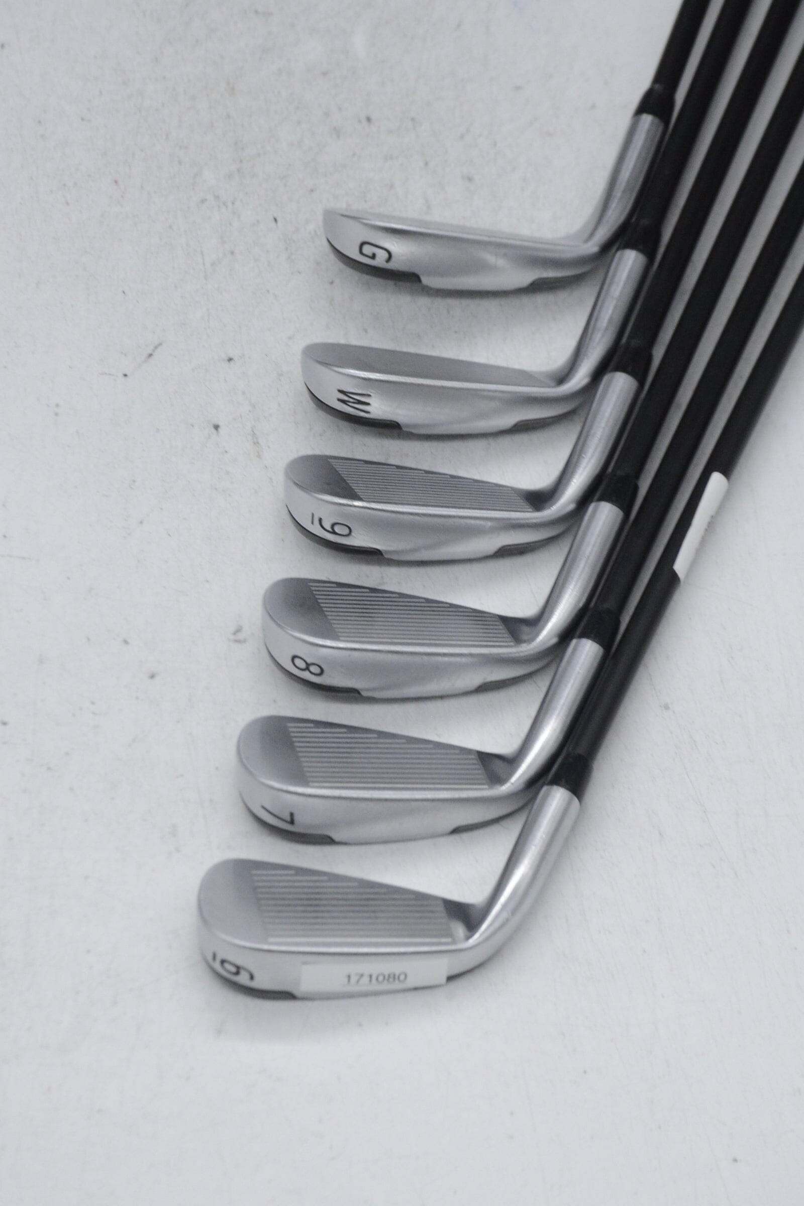 PXG 0311P Gen 5 6-GW Iron Set R Flex -0.75" Golf Clubs GolfRoots 
