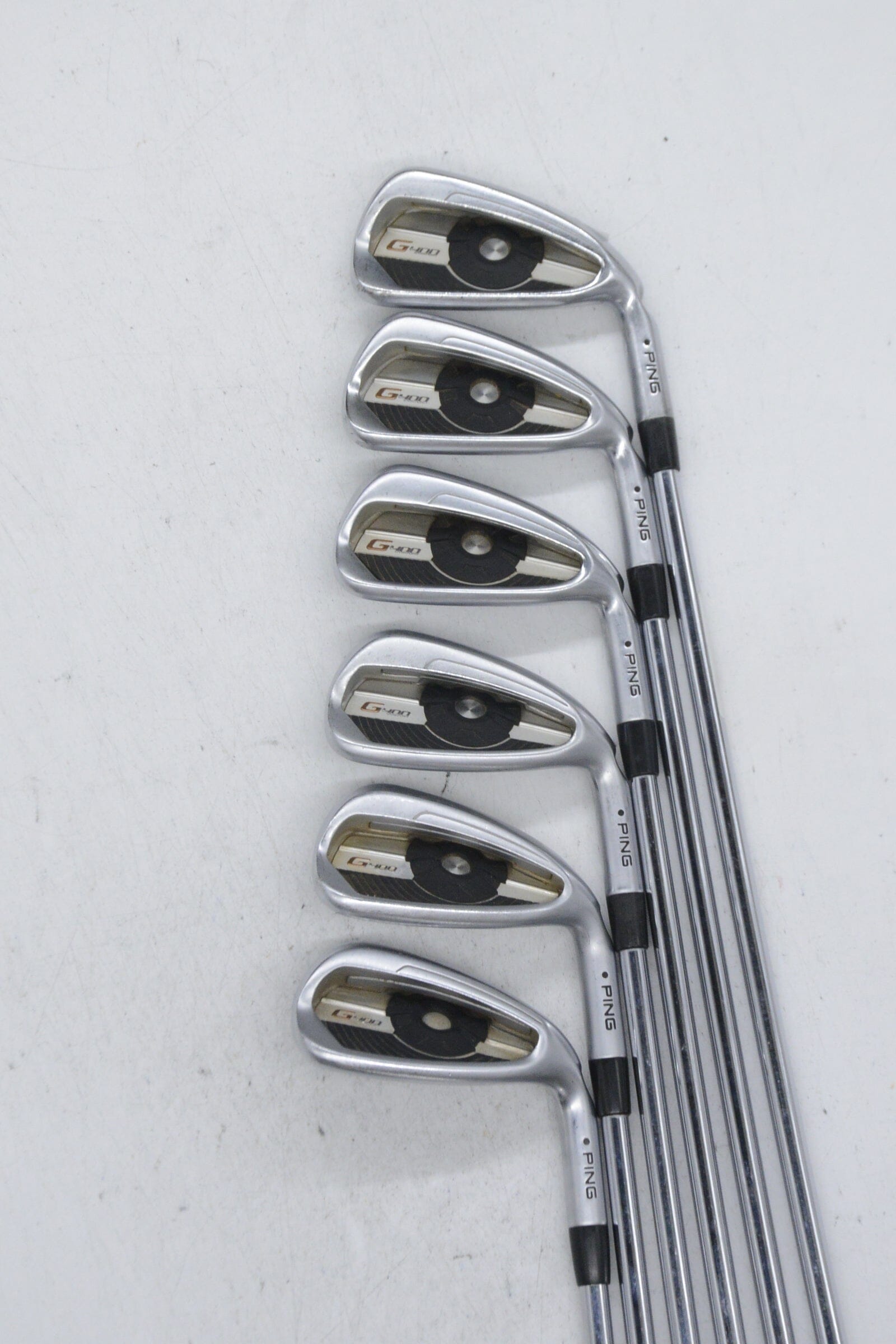 Ping G400 5-PW Iron Set R Flex Std Length Golf Clubs GolfRoots 