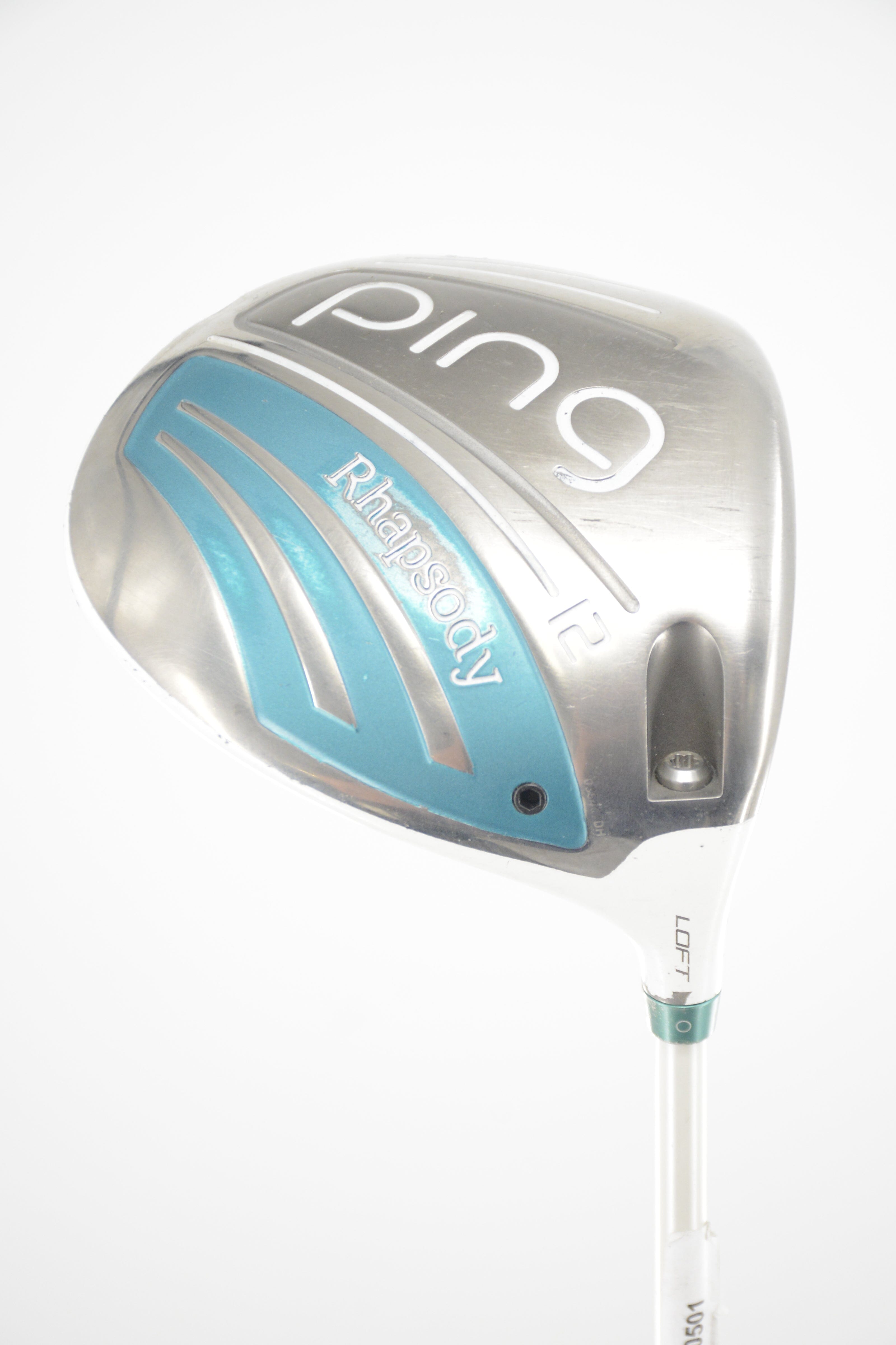 Women's Ping Rhapsody 2015 12 Degree Driver W Flex 44.5" Golf Clubs GolfRoots 