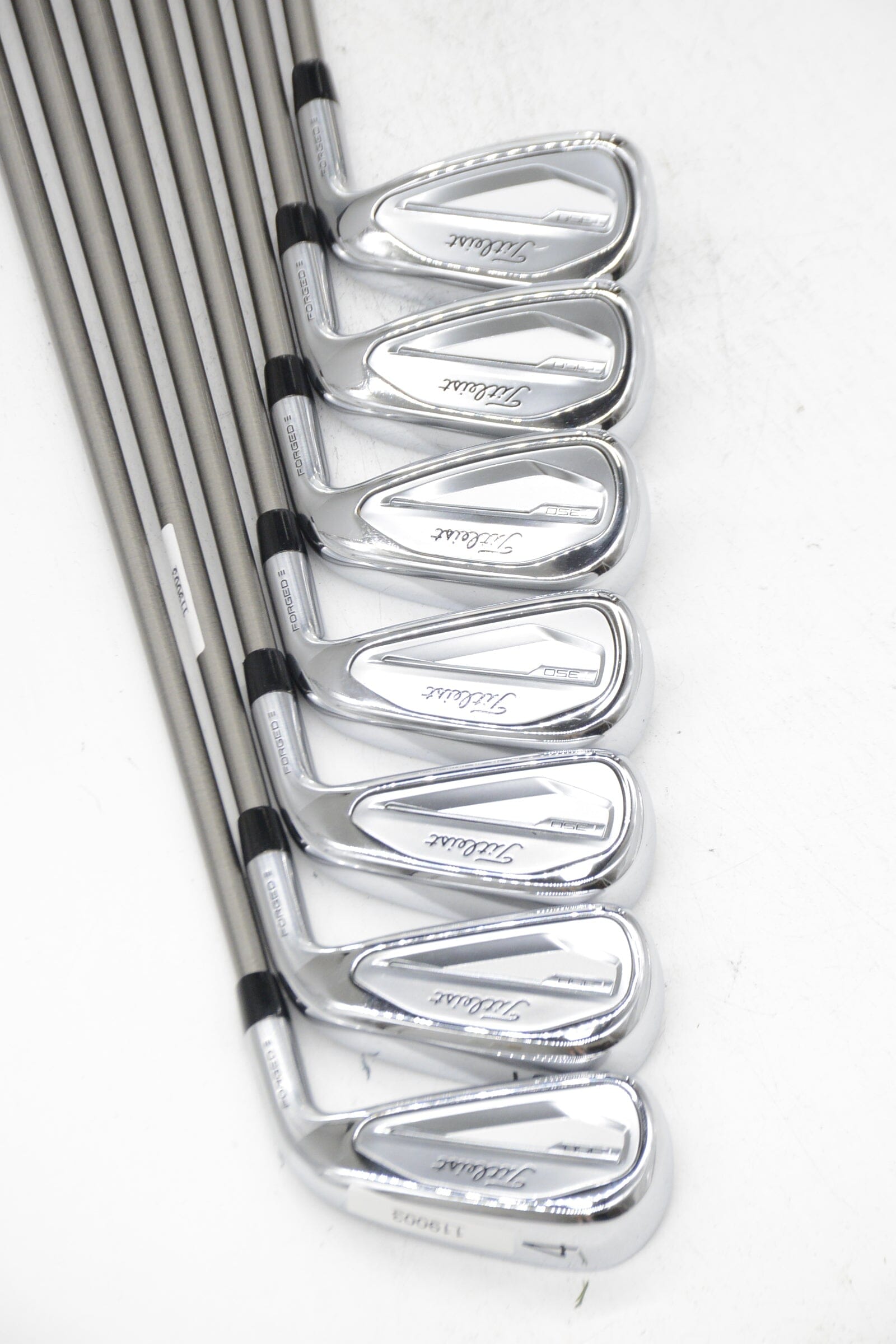 Titleist T350 2023 4-PW Iron Set S Flex -0.25" Golf Clubs GolfRoots 