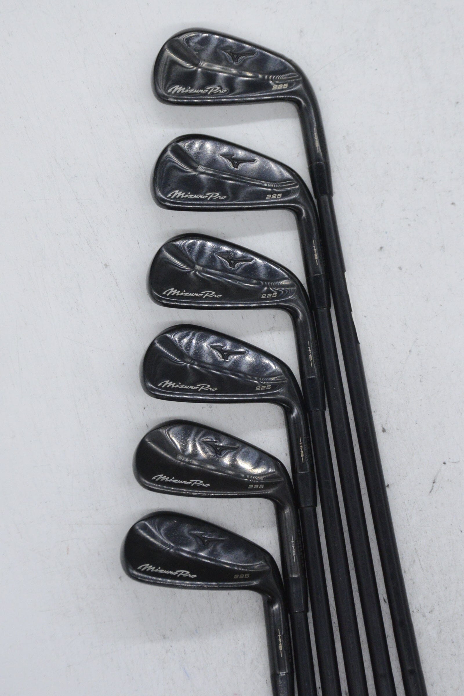 Mizuno Pro 225 5-PW Iron Set S Flex +0.25" Golf Clubs GolfRoots 