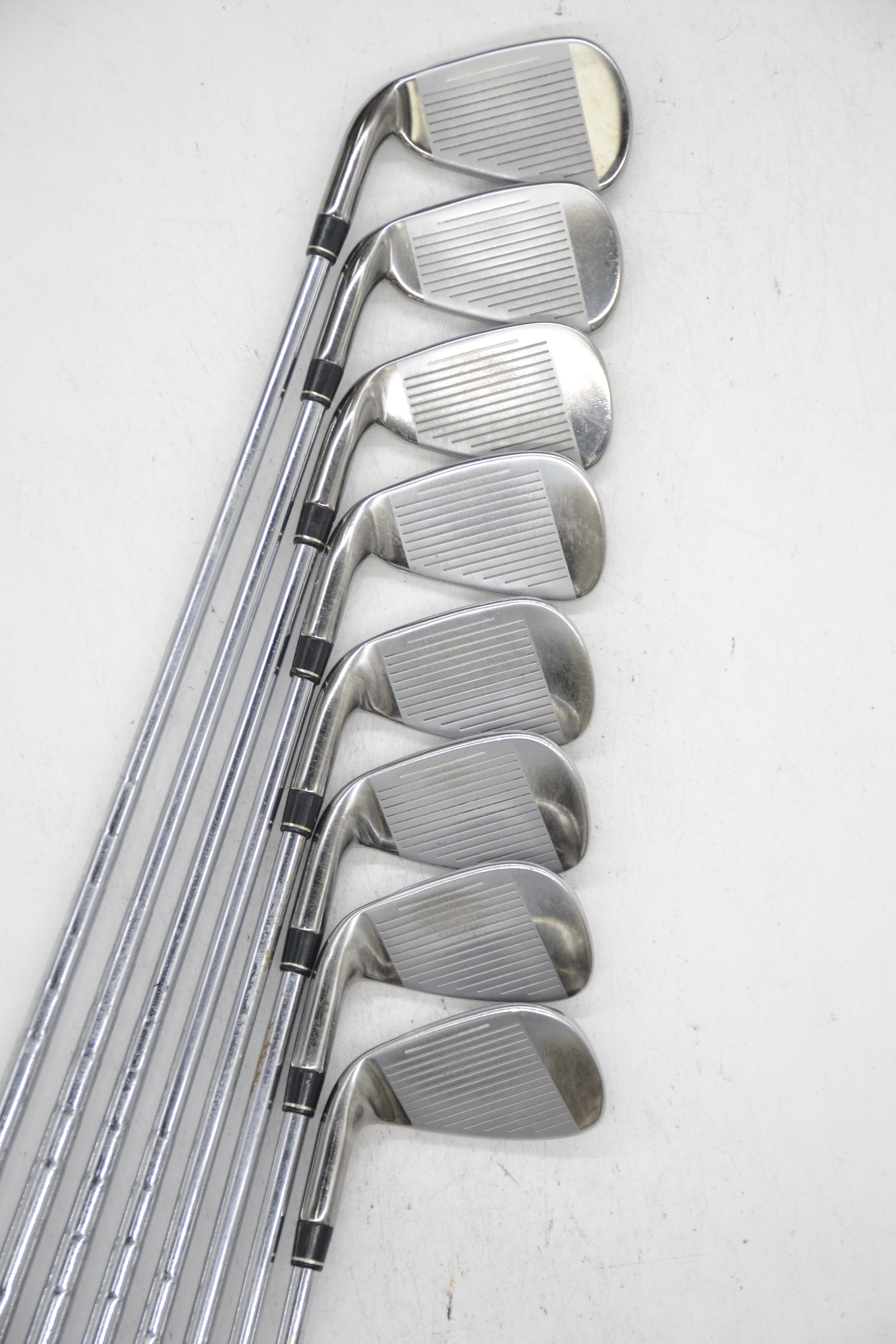 TaylorMade Burner '09 4-AW Iron Set S Flex -0.25" Golf Clubs GolfRoots 