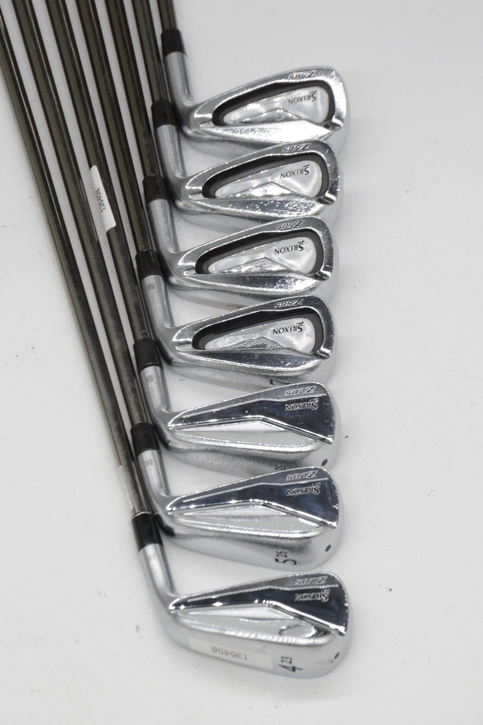 Srixon Z U85 / Z585 Combo 4-PW Iron Set R Flex +0.5" Golf Clubs GolfRoots 