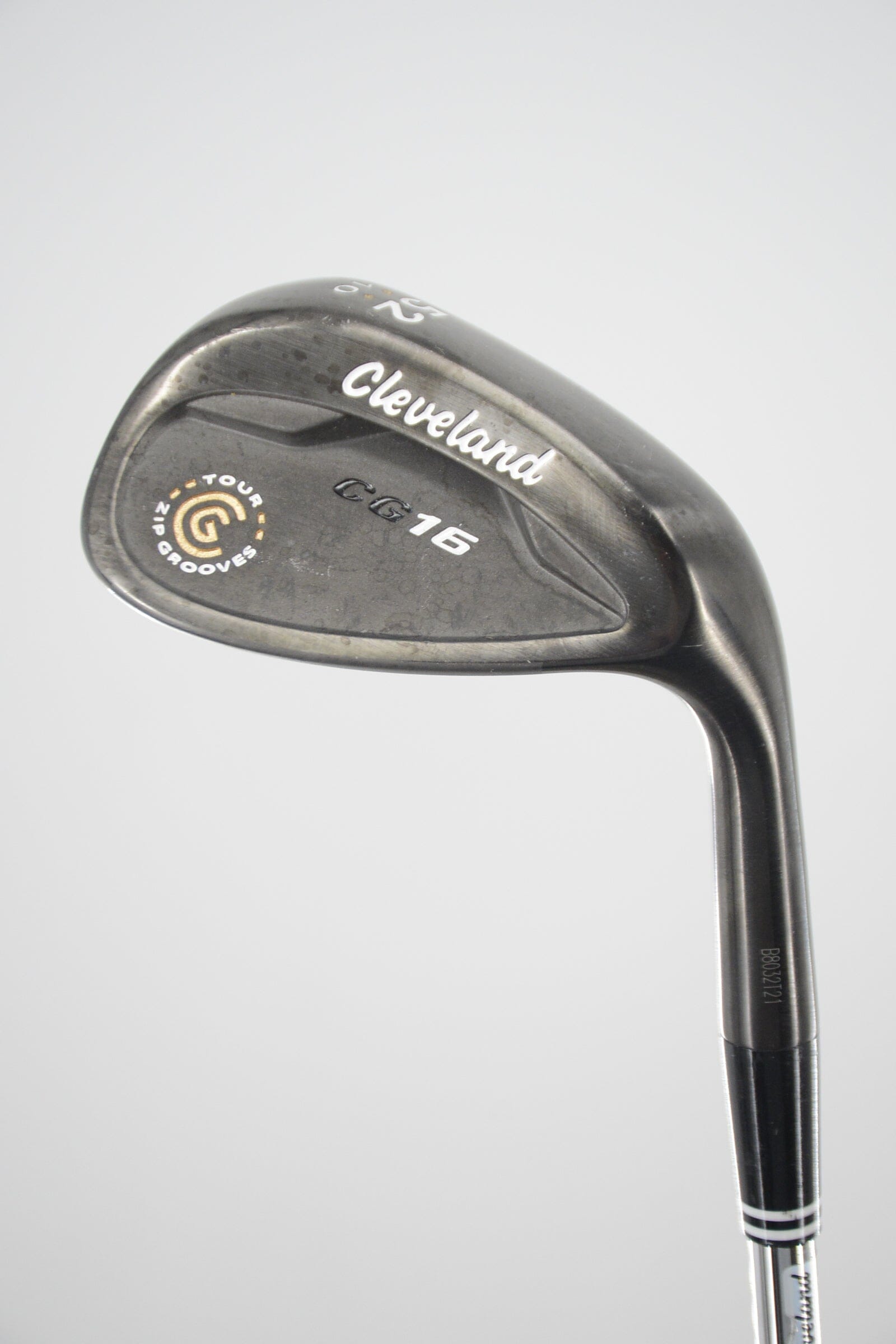 Cleveland CG16 Black Pearl 52 Degree Wedge Wedge Flex 35.25" Golf Clubs GolfRoots 