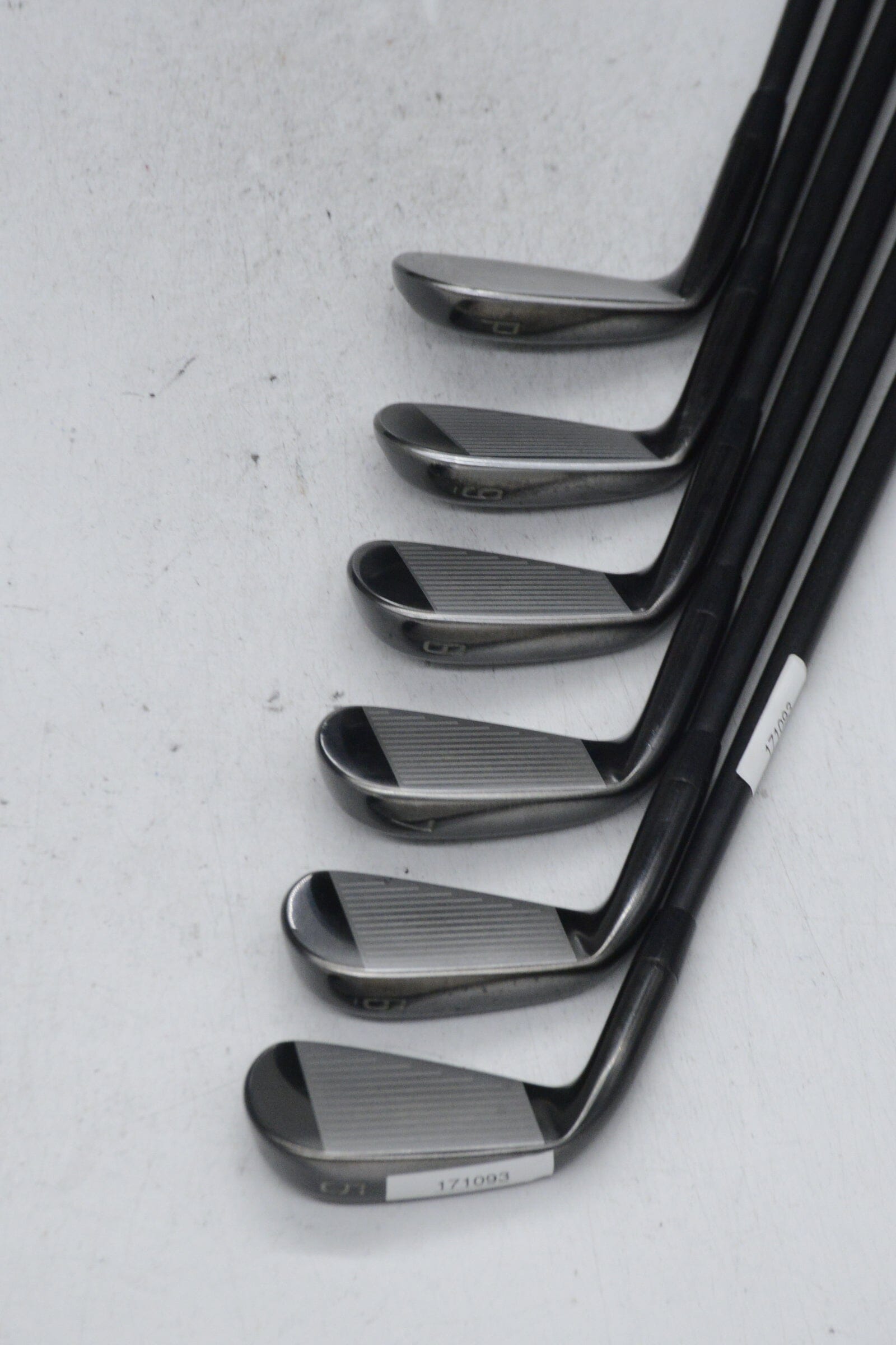 Mizuno Pro 225 5-PW Iron Set S Flex +0.25" Golf Clubs GolfRoots 