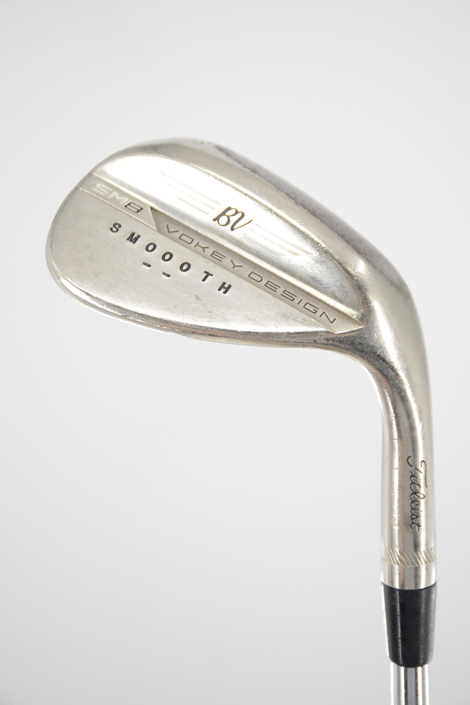 Titleist Vokey SM8 Tour Chrome 60 Degree Wedge Wedge Flex 34.75" Golf Clubs GolfRoots 