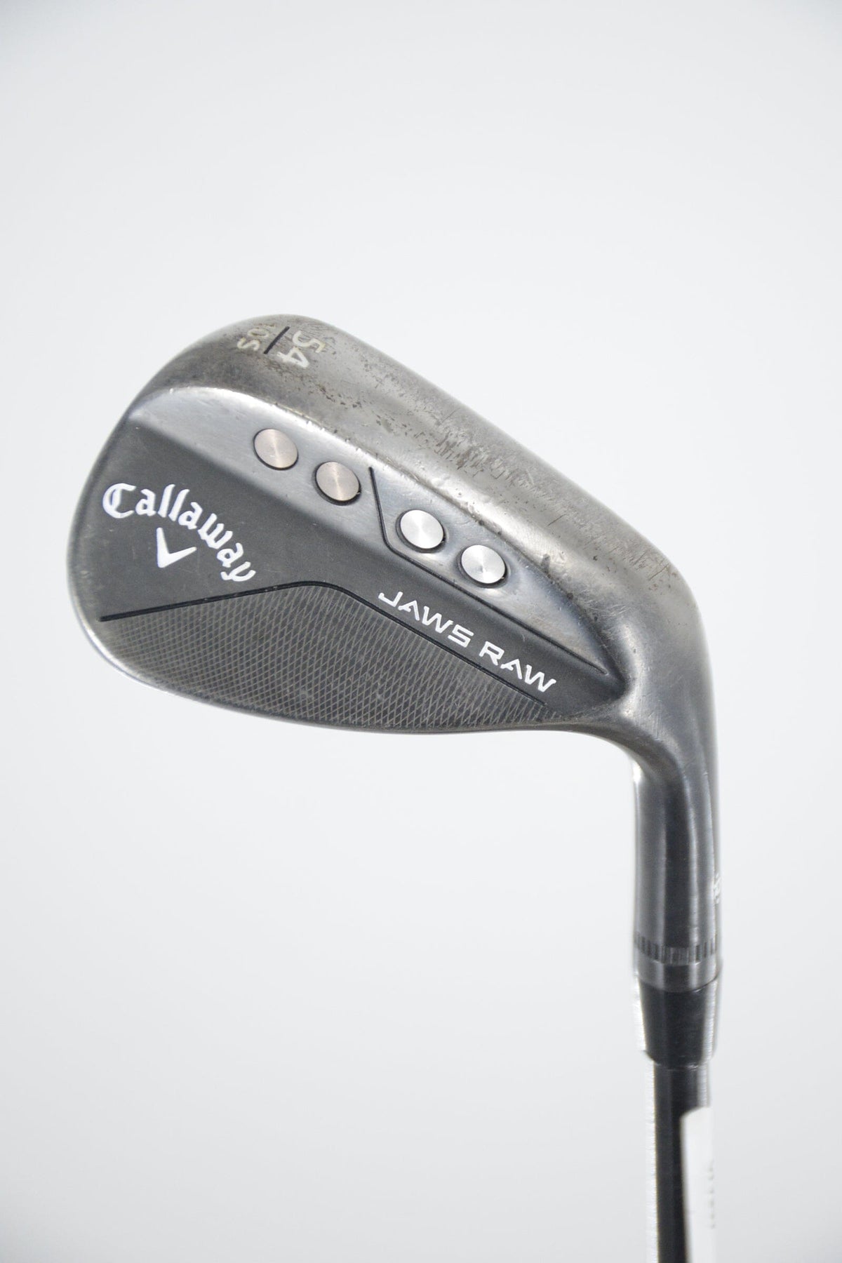 Callaway Jaws Raw Black Plasma 54 Degree Wedge S Flex 36" Golf Wedges Callaway 