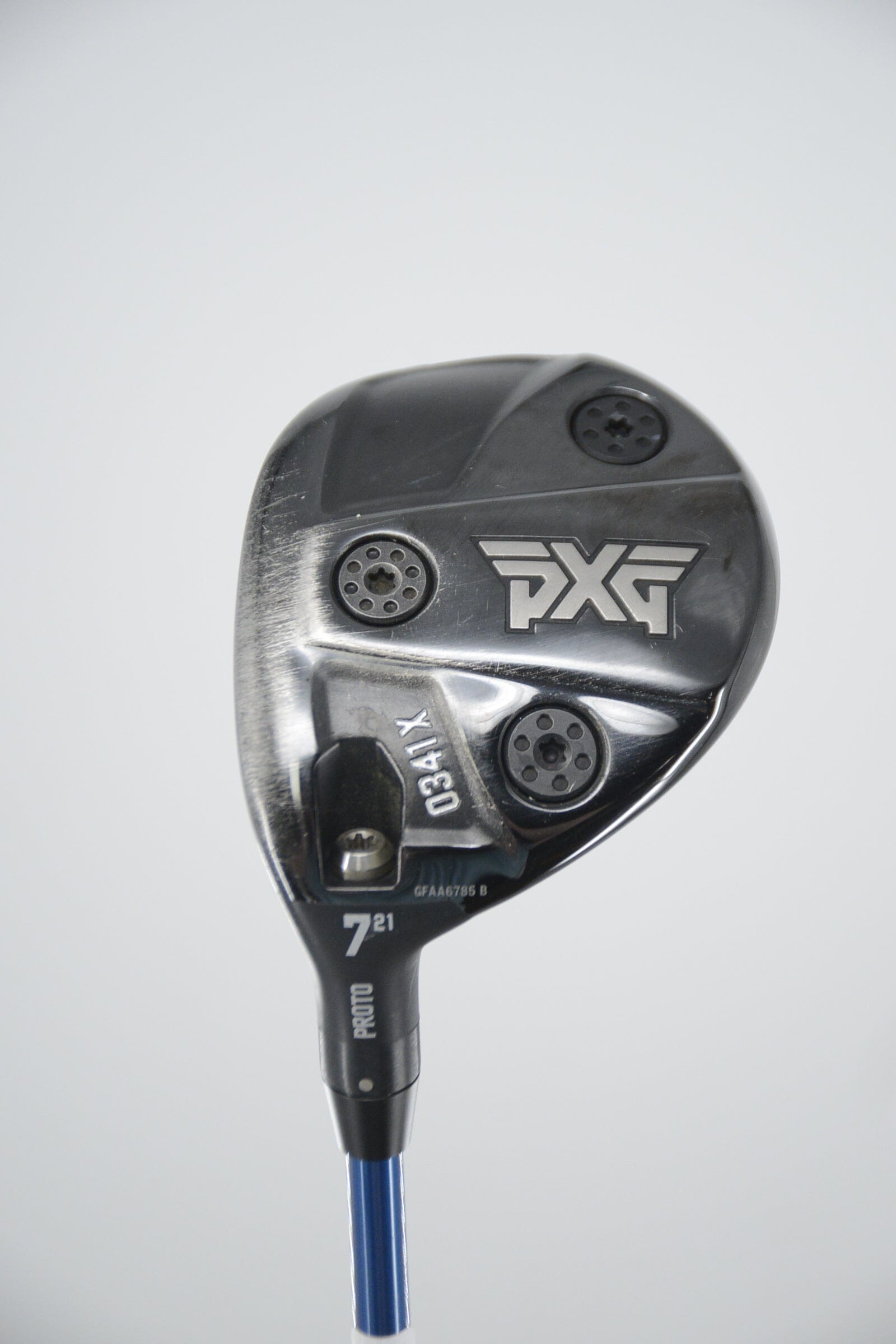 Lefty PXG 0341X 7 Wood R Flex 41.75" Golf Clubs GolfRoots 